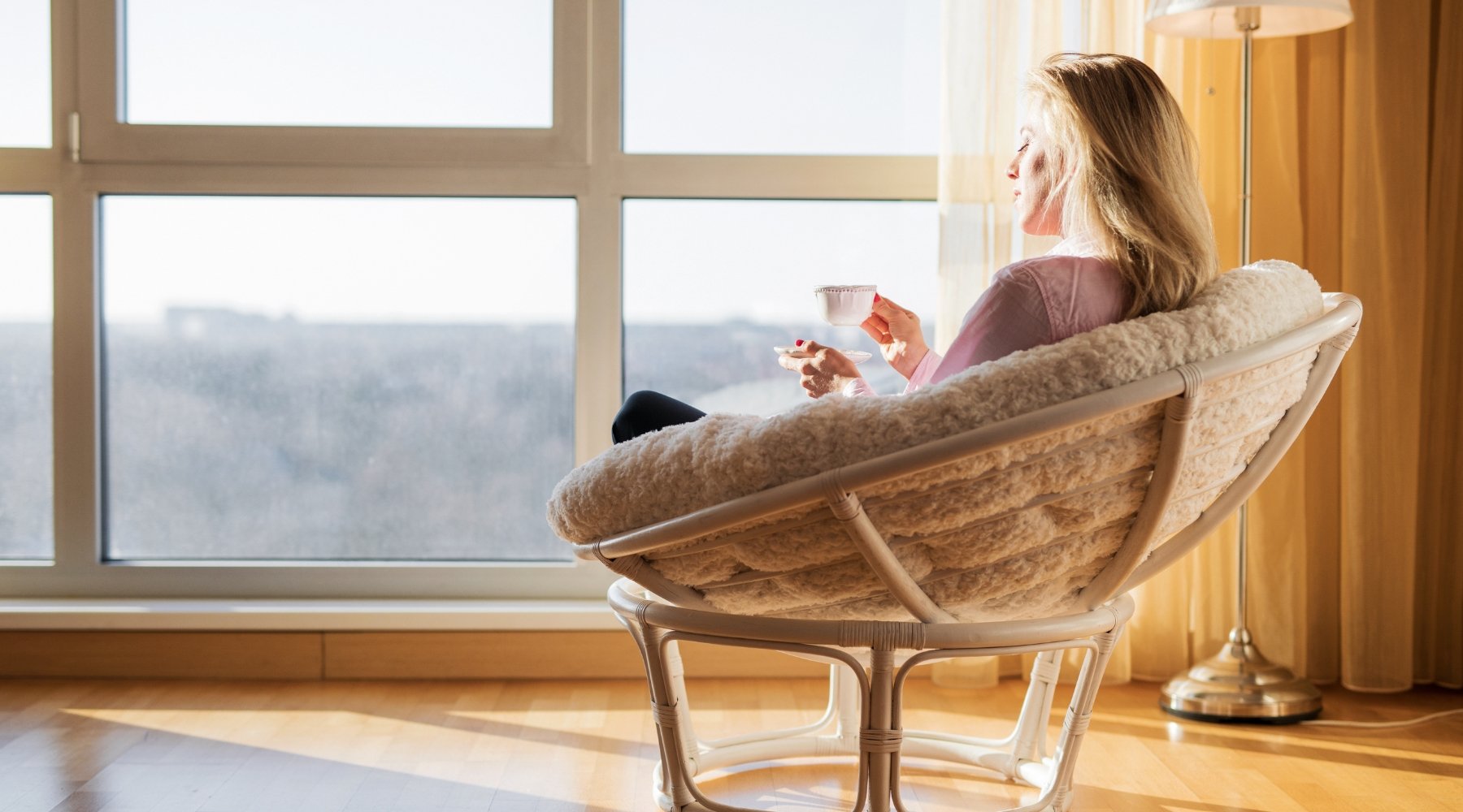 Woman Drinking Tea | Tavalon Tea Australia & New Zealand