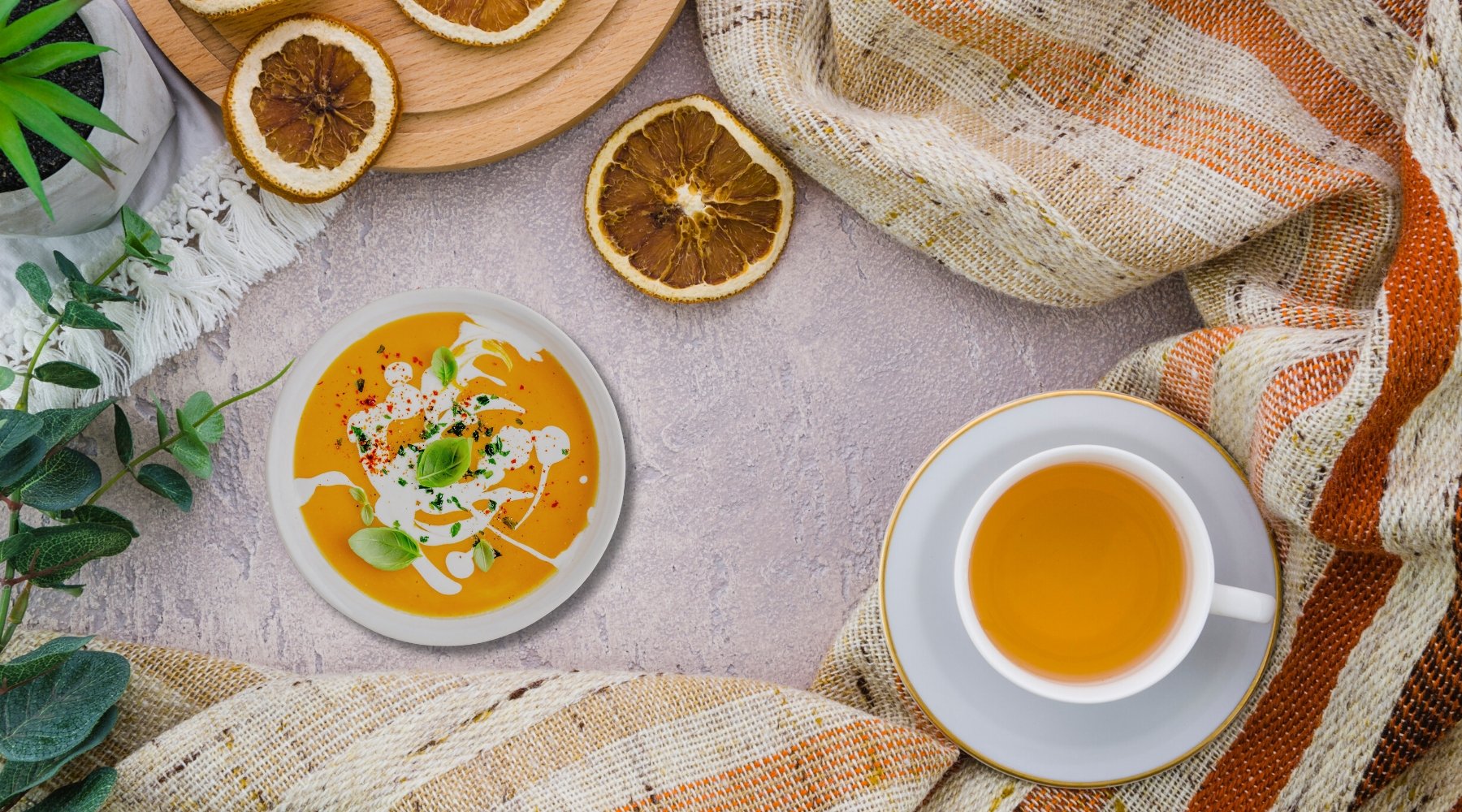 Tea vs Soup | Tavalon Tea Australia & New Zealand