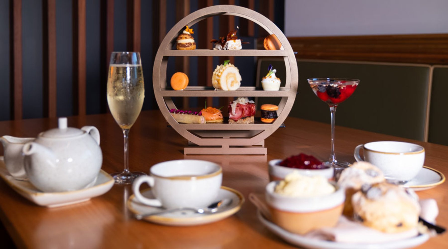 Sunday High Tea at HOTA Gold Coast | Tavalon Tea Australia & New Zealand