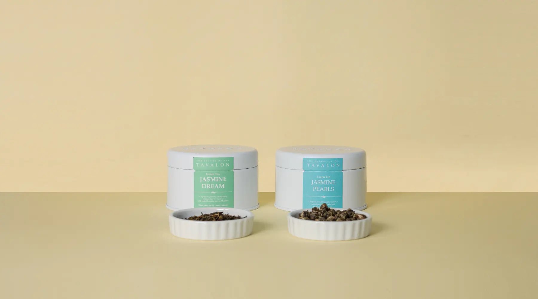 Jasmine Pearls & Jasmine Dream Loose Leaf Teas | Tavalon Tea Australia & New Zealand