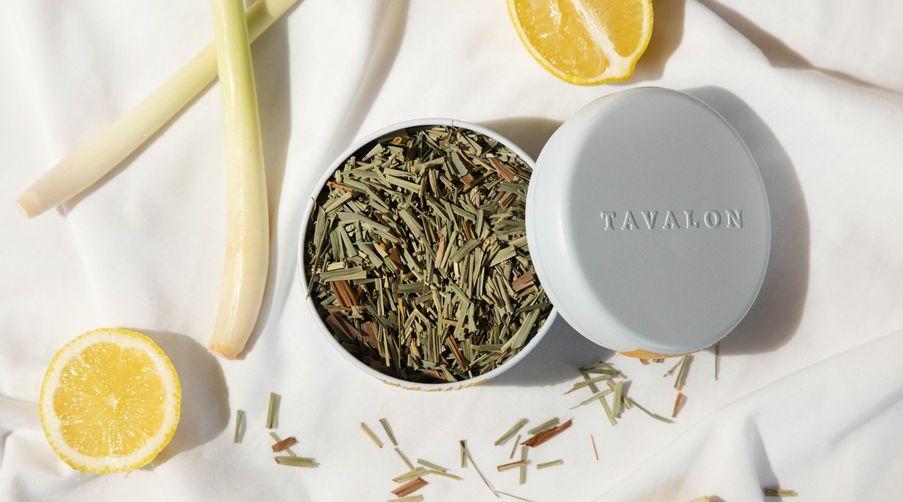 Sweet Lemongrass Loose Leaf Tea | Tavalon Tea Australia & New Zealand