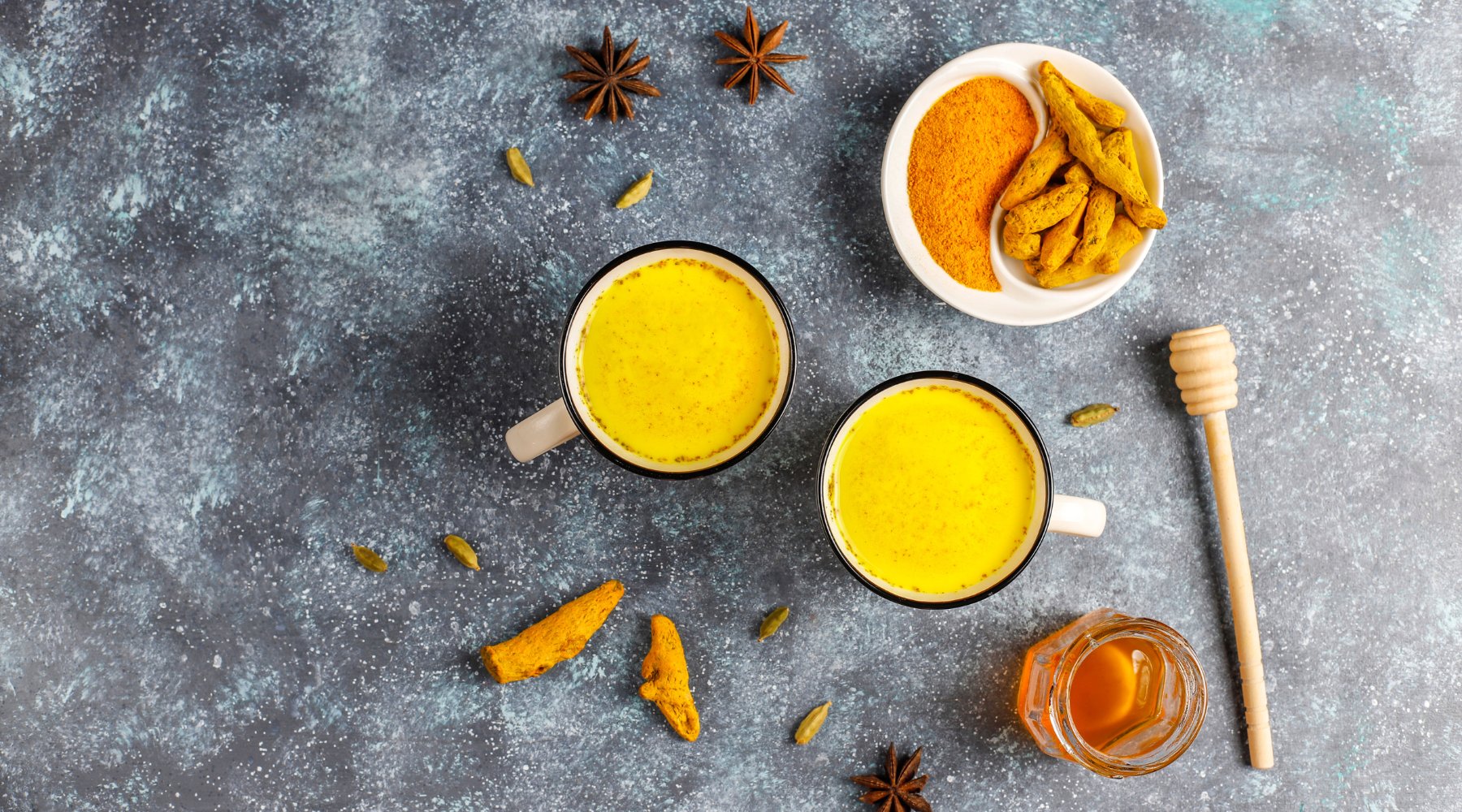 Tavalon Tumeric Powder Tea in a Cup | Tavalon Tea Australia & New Zealand