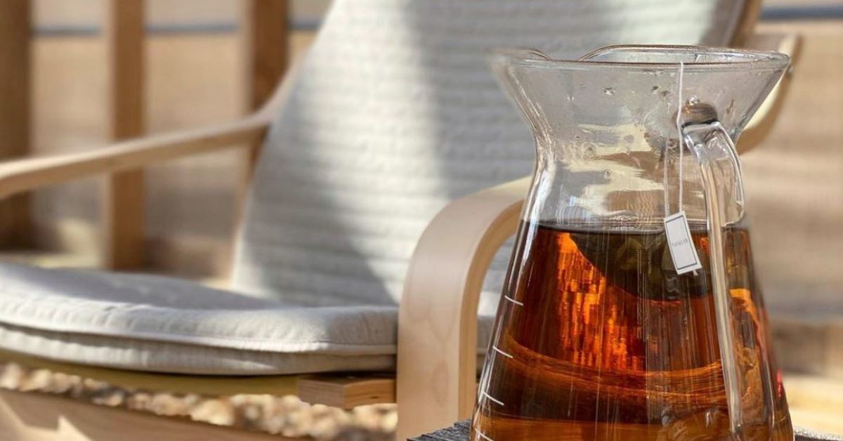 Tavalon Teabag in a Teapot | Tavalon Tea Australia & New Zealand