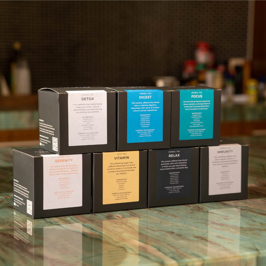 Wellness Range Loose Leaf Tea