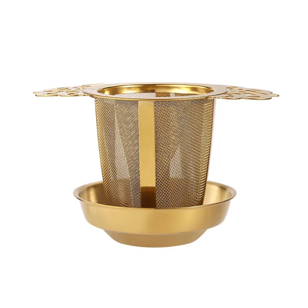 Tea Infuser Gold | Tavalon Tea Australia