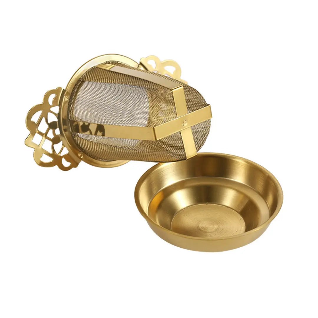 Tea Infuser Gold | Tavalon Tea Australia