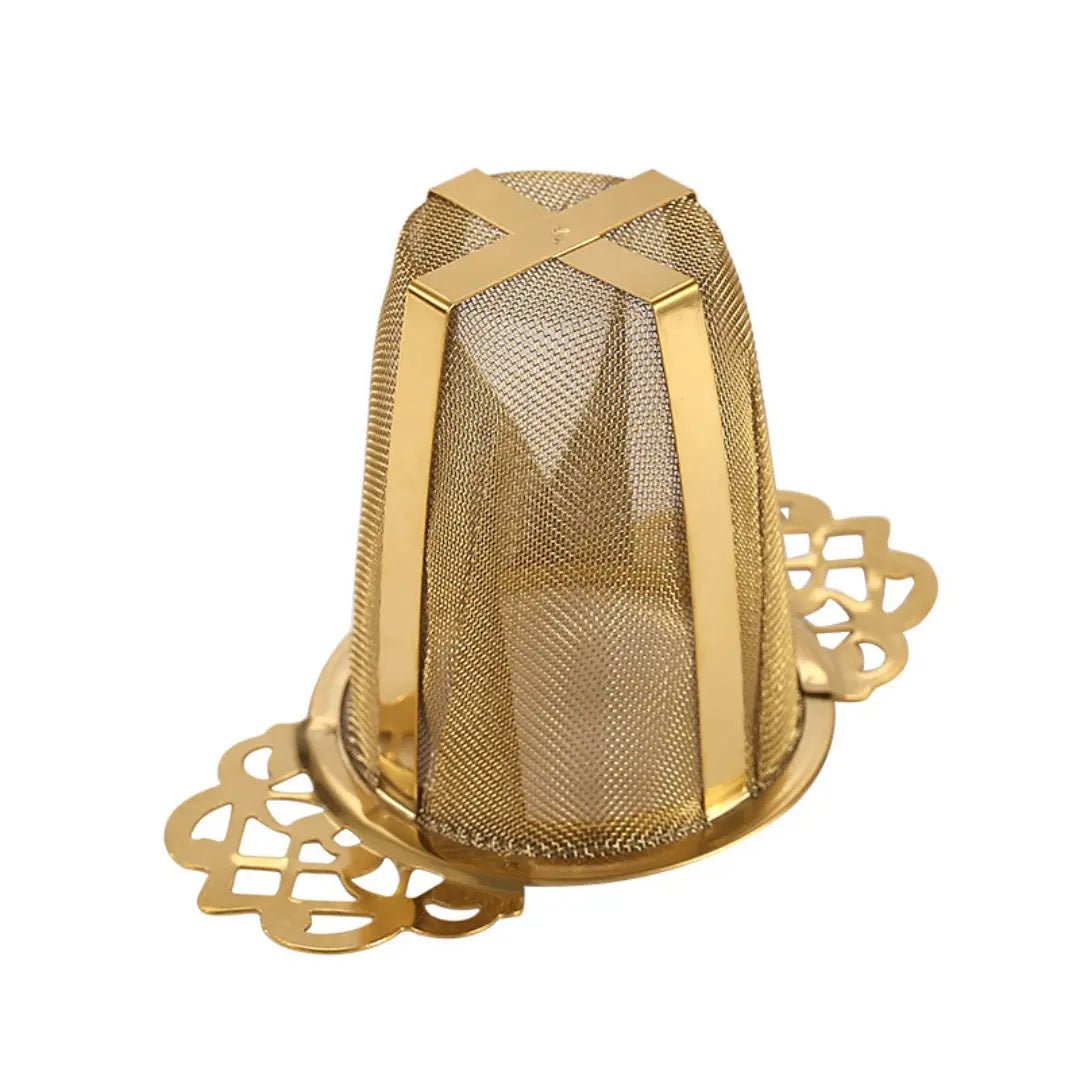 Tea Infuser Gold | Tavalon Tea Australia