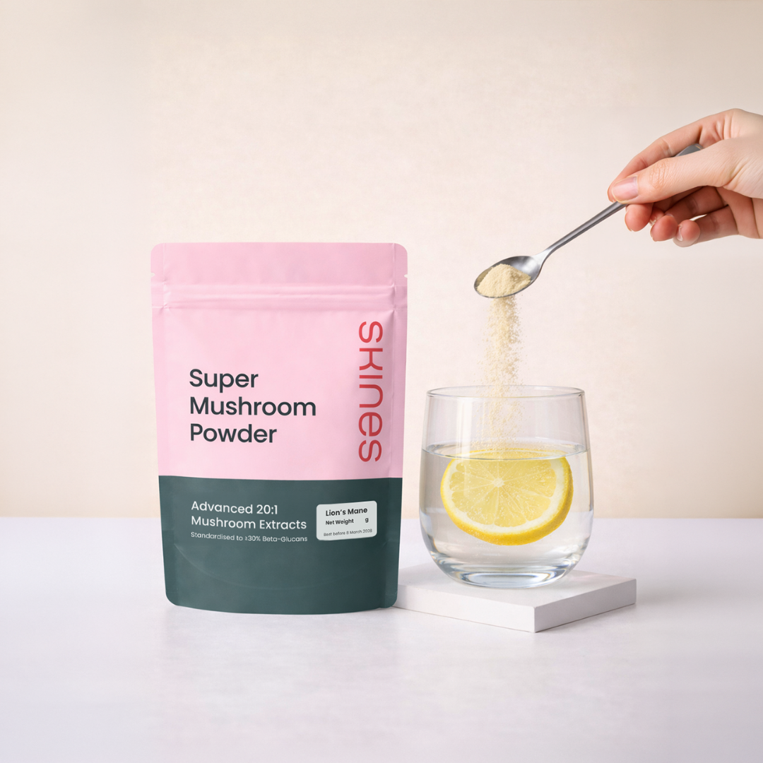 Super Mushroom Powder (Lion’s Mane)