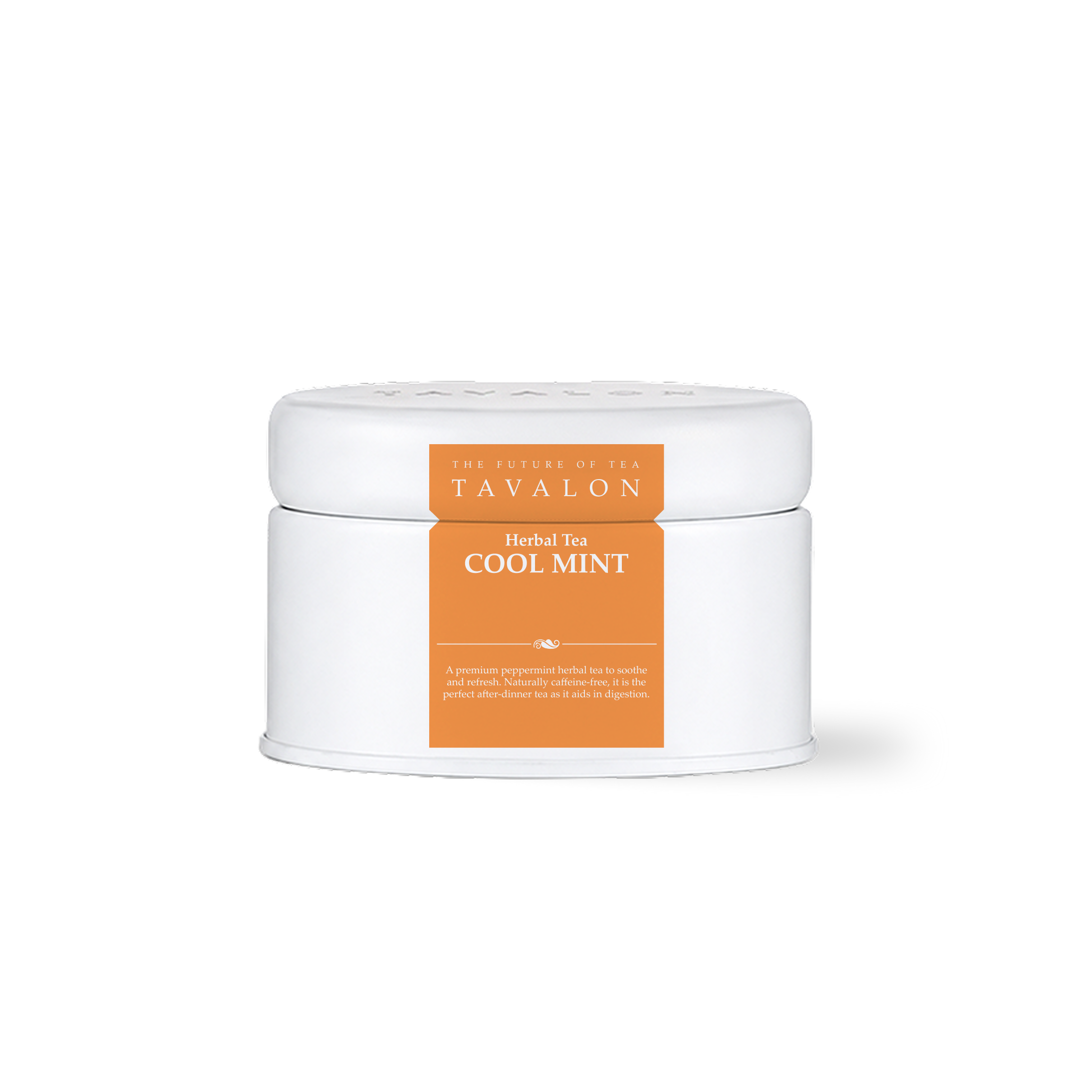 Cool Mint Small Tin | Tavalon Tea Australia