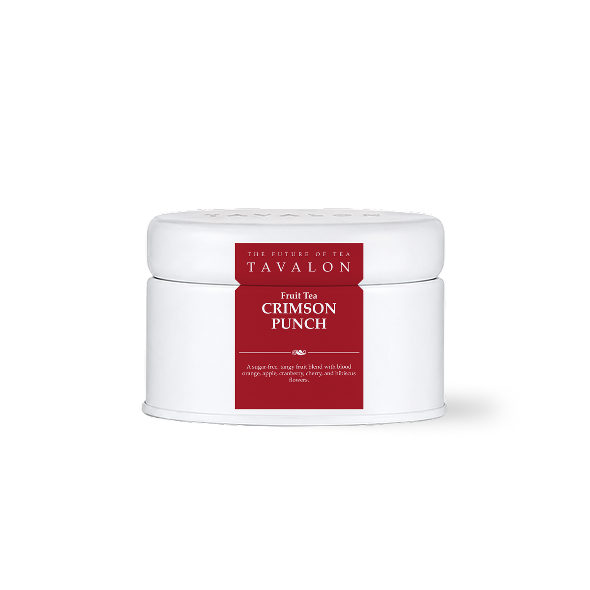 Crimson Punch Small Tin | Tavalon Tea Australia
