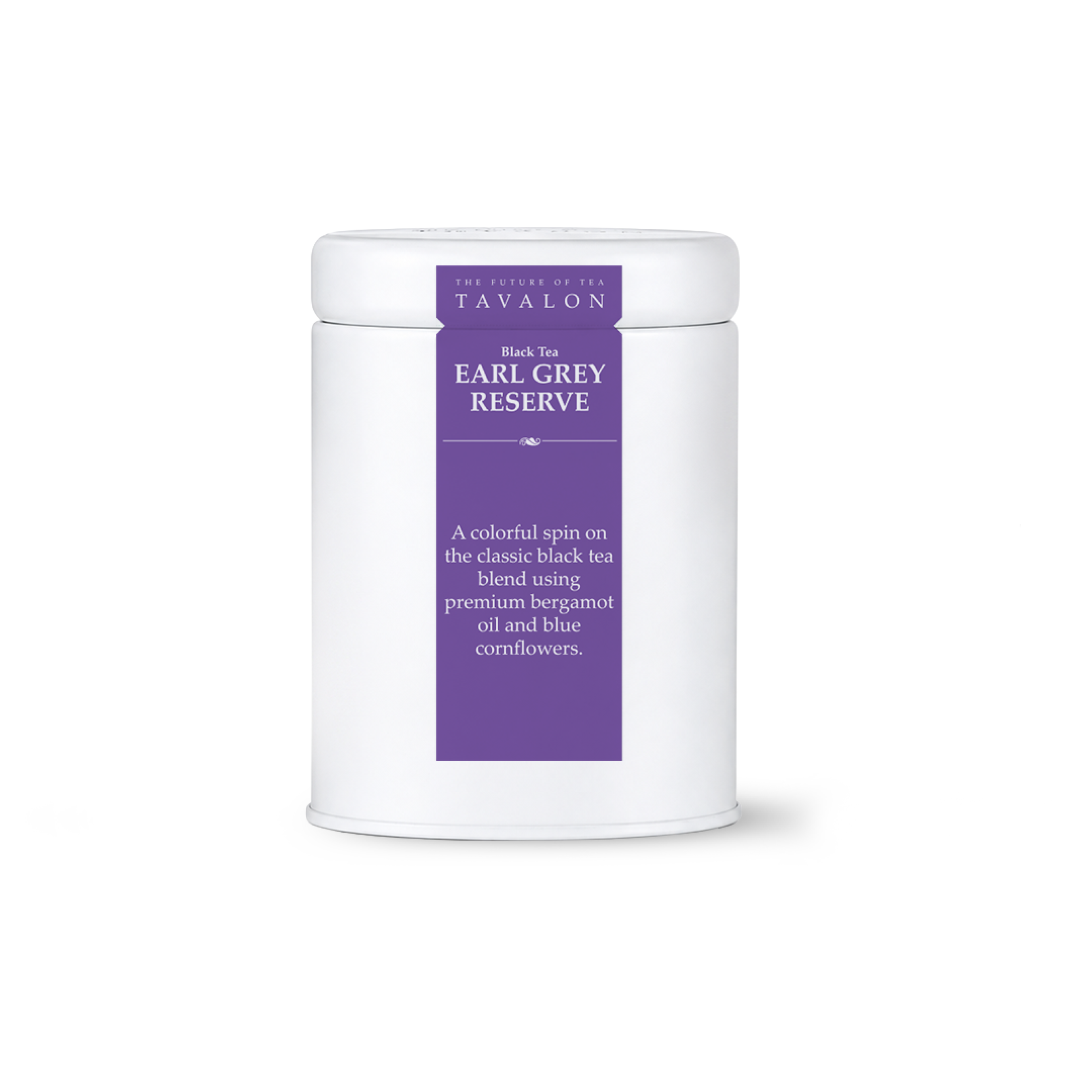 Earl Grey Reserve Large Tin | Tavalon Tea Australia