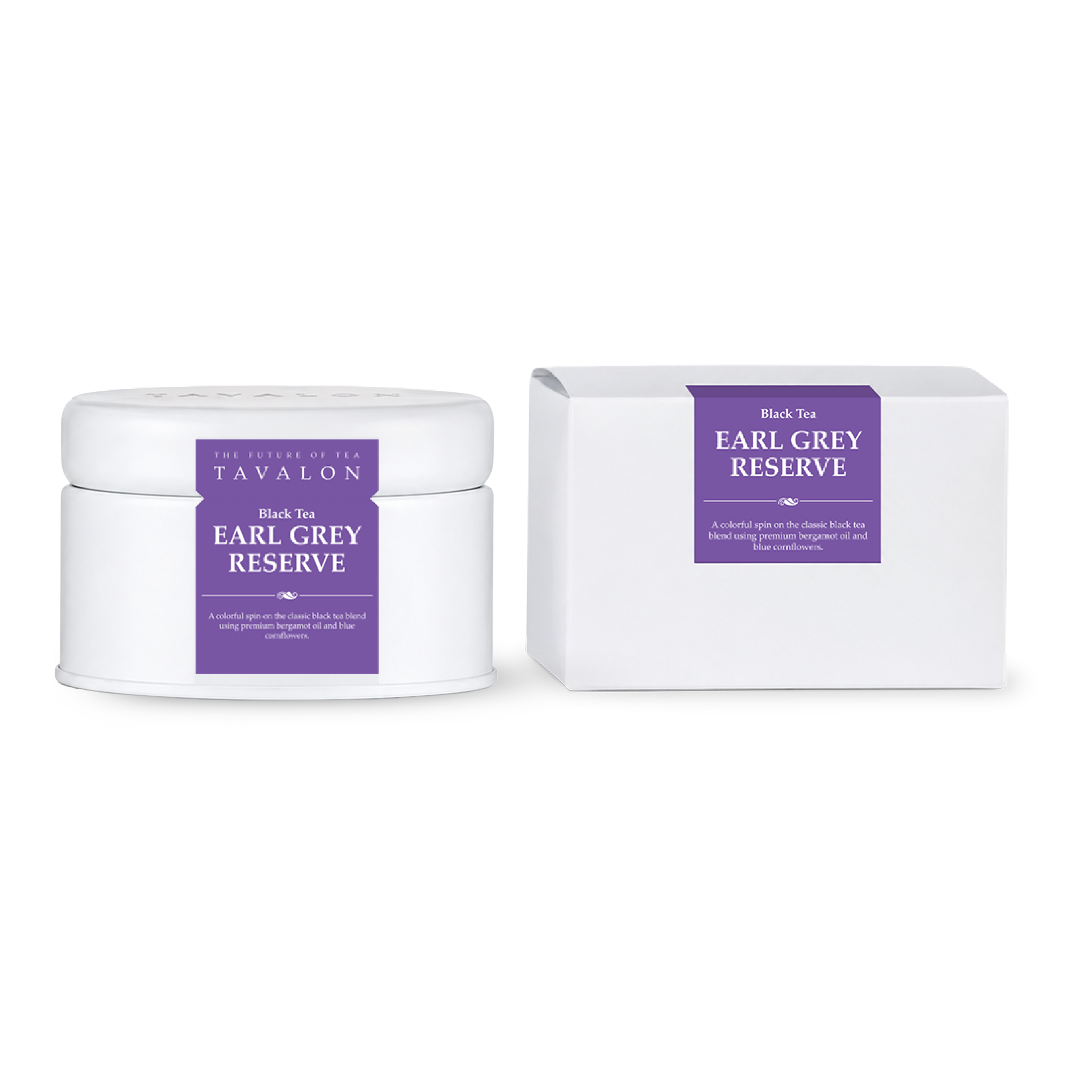 Earl Grey Reserve Small Pouch Tin | Tavalon Tea Australia