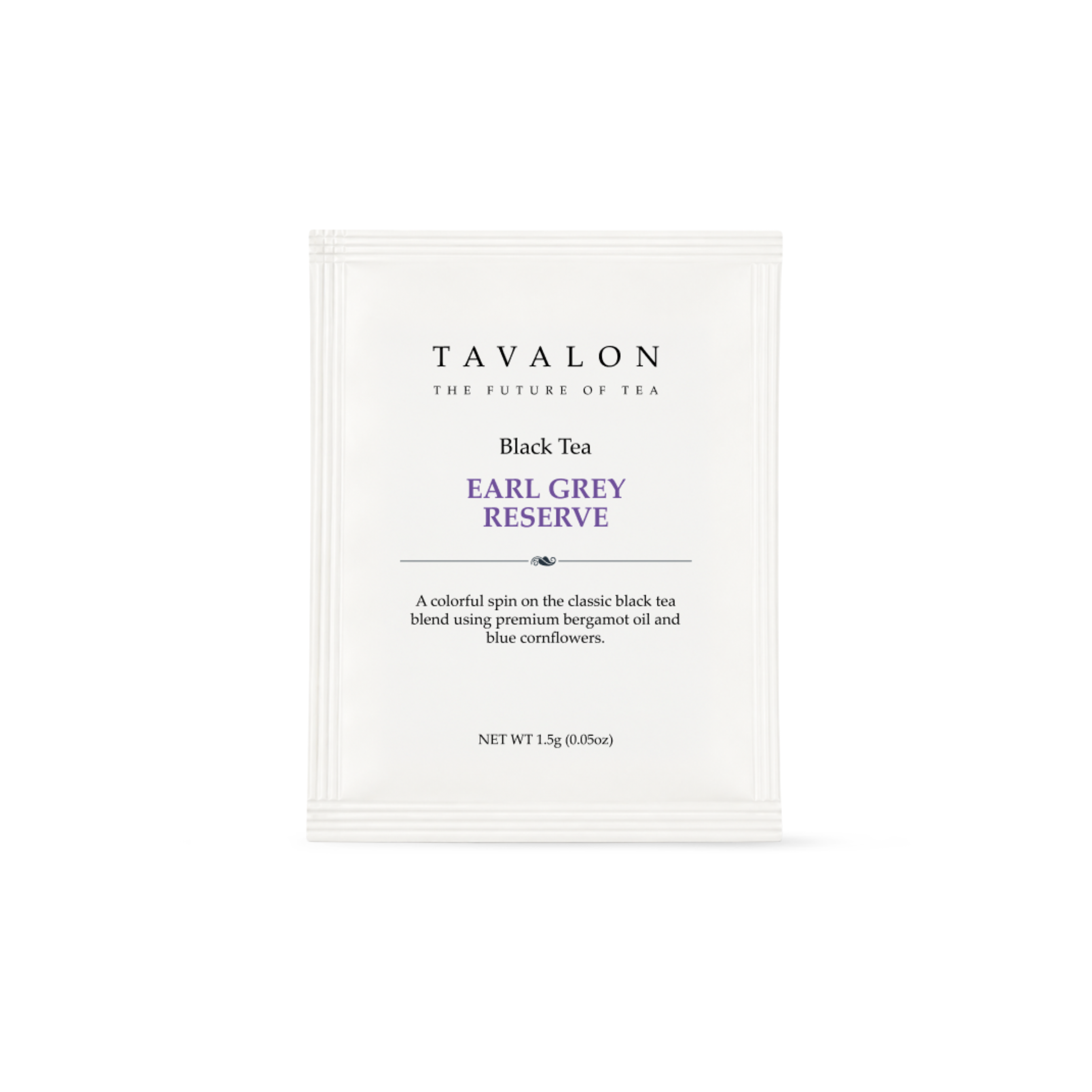 Earl Grey Reserve Teabag | Tavalon Tea Australia