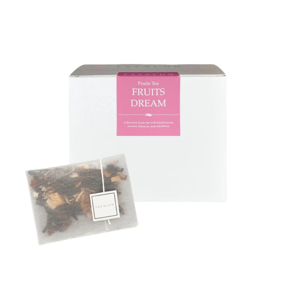 Fruits Dream Teabag & Package | Tavalon Tea Australia