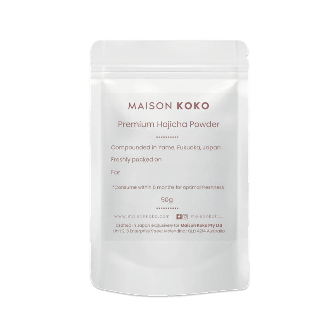 Hojicha Powder (Premium Grade)
