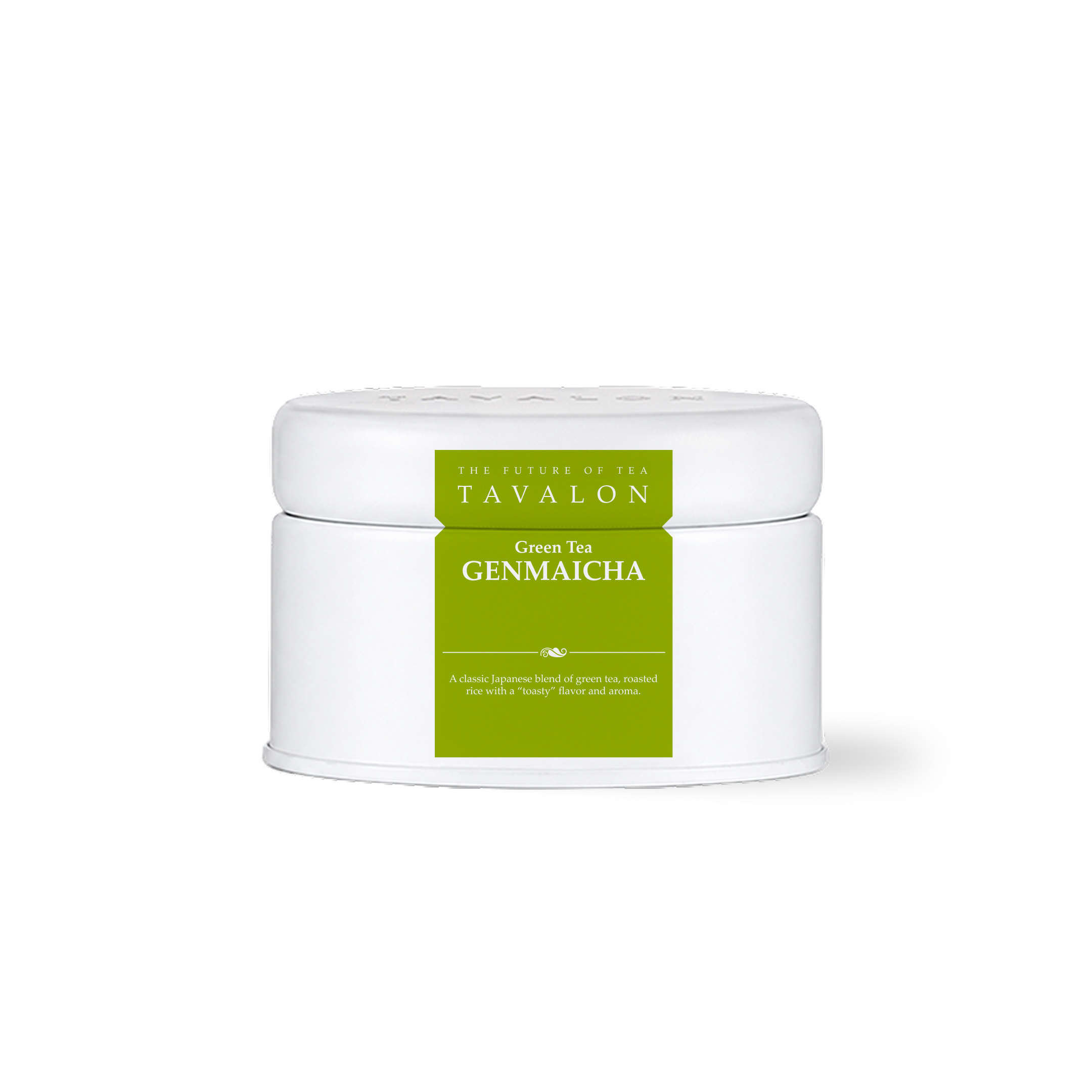 Genmaicha Small Tin | Tavalon Tea Australia