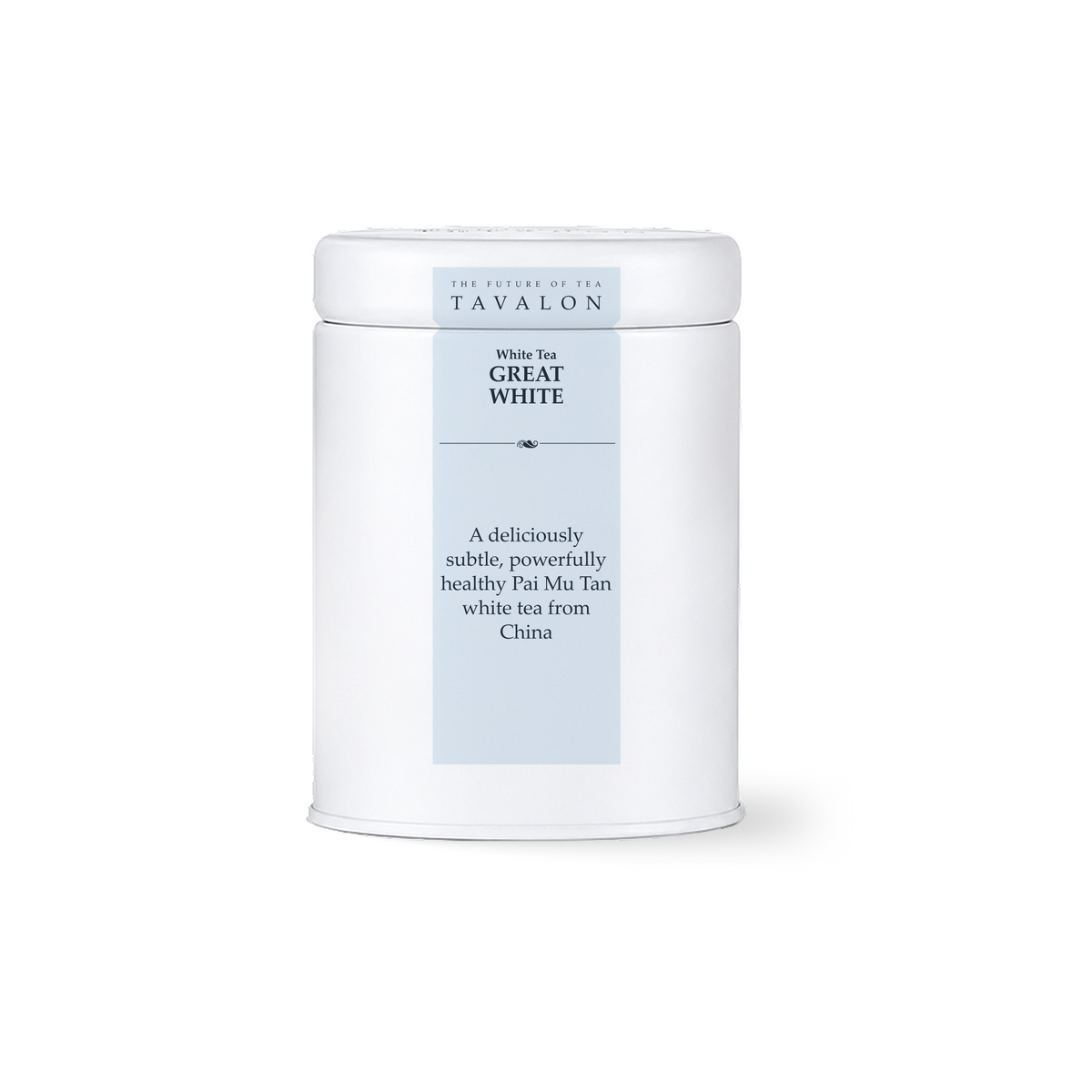 Great White Large Tin | Tavalon Tea Australia