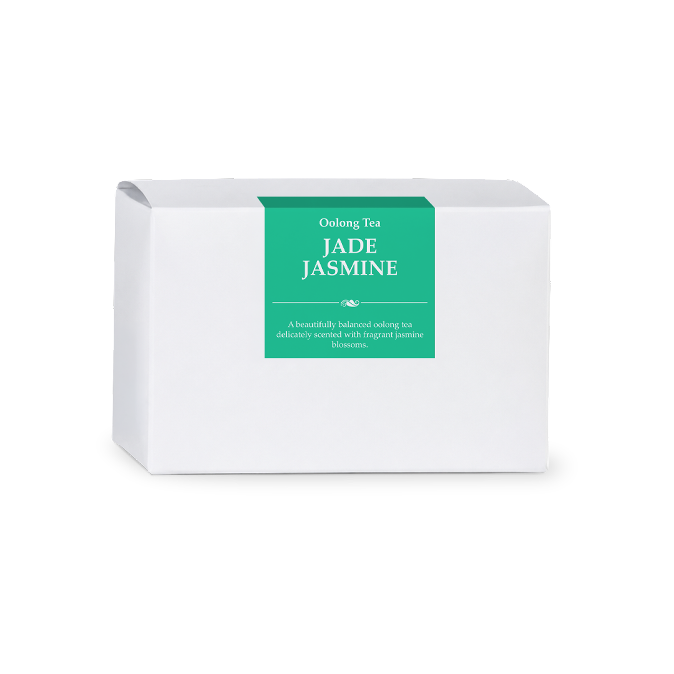 Jade Jasmine Small Pouch package | Tavalon Tea