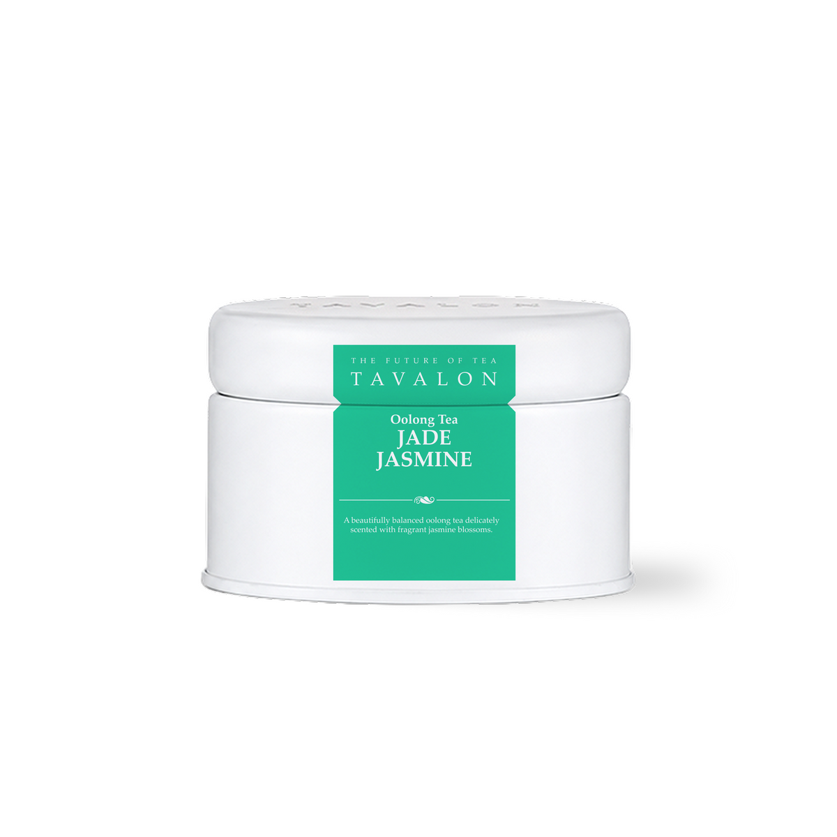 Jade Jasmine Small Tin | Tavalon Tea Australia