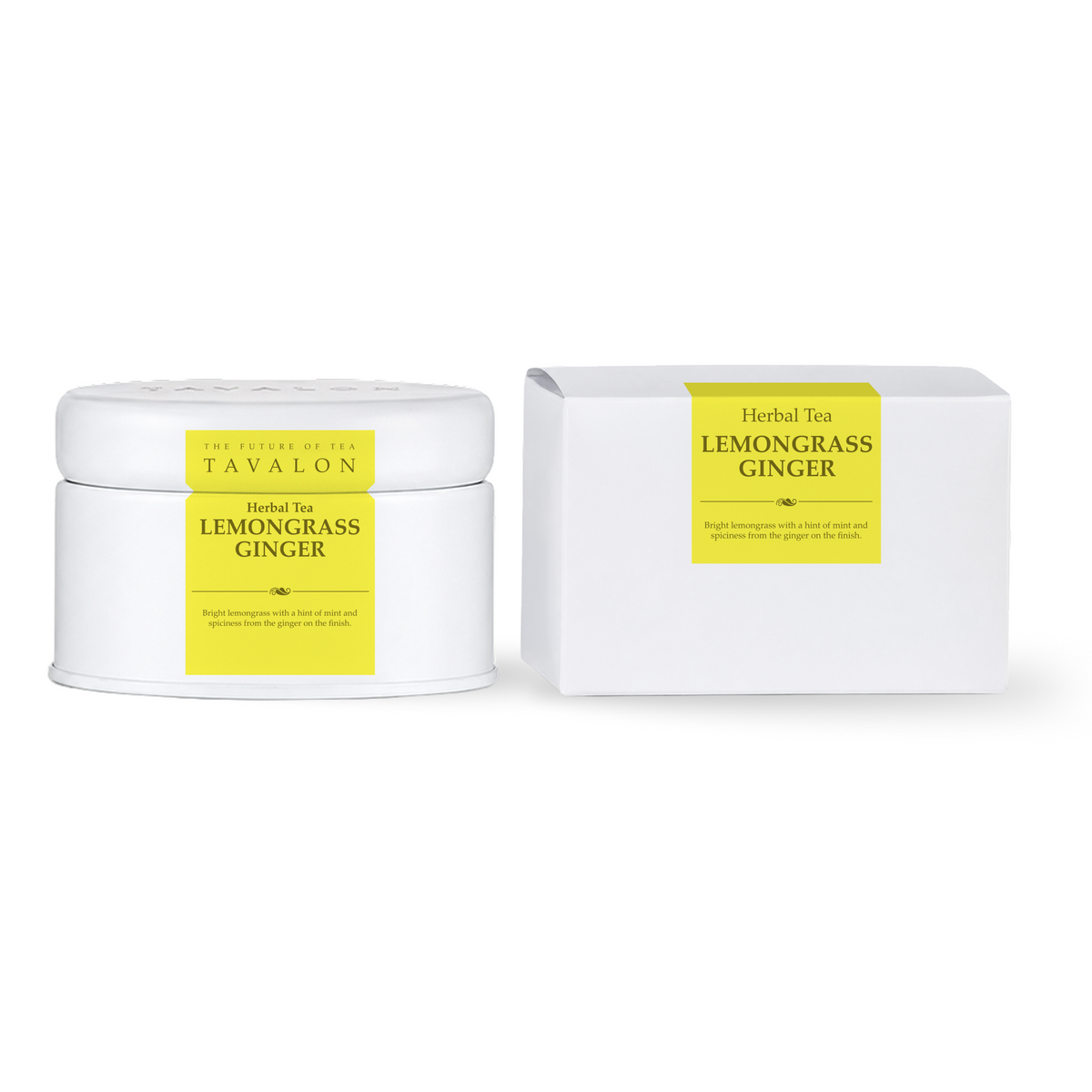 Lemongrass Ginger Small Pouch Tin | Tavalon Tea Australia