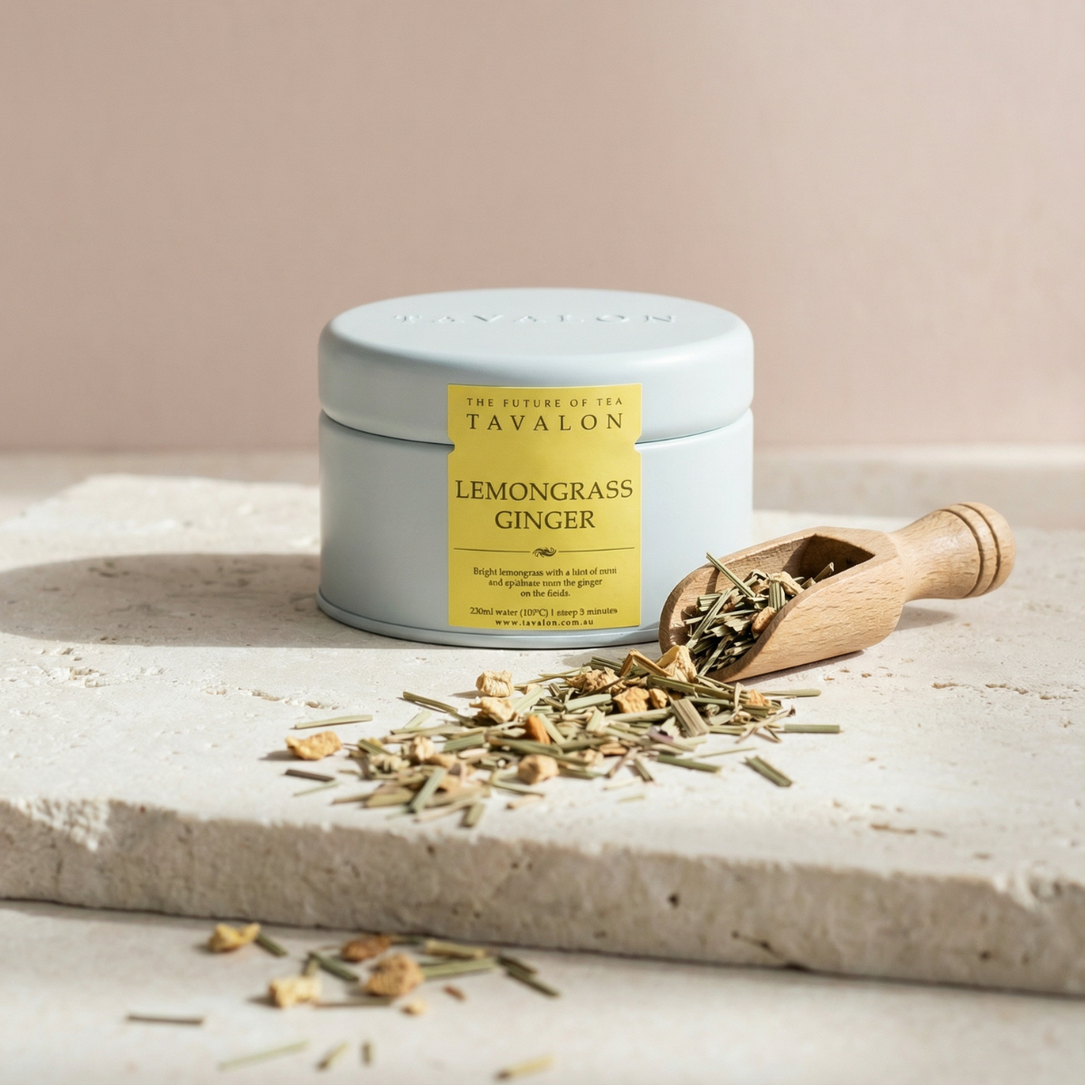 Lemongrass Ginger Small Tin | Tavalon Tea Australia