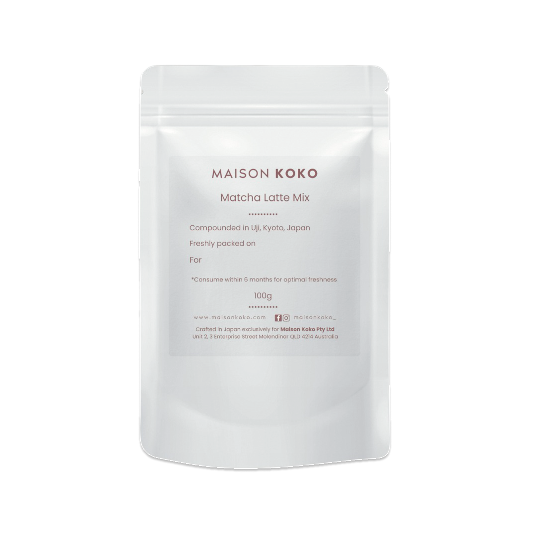 Matcha Latte Mix Package | Tavalon Tea