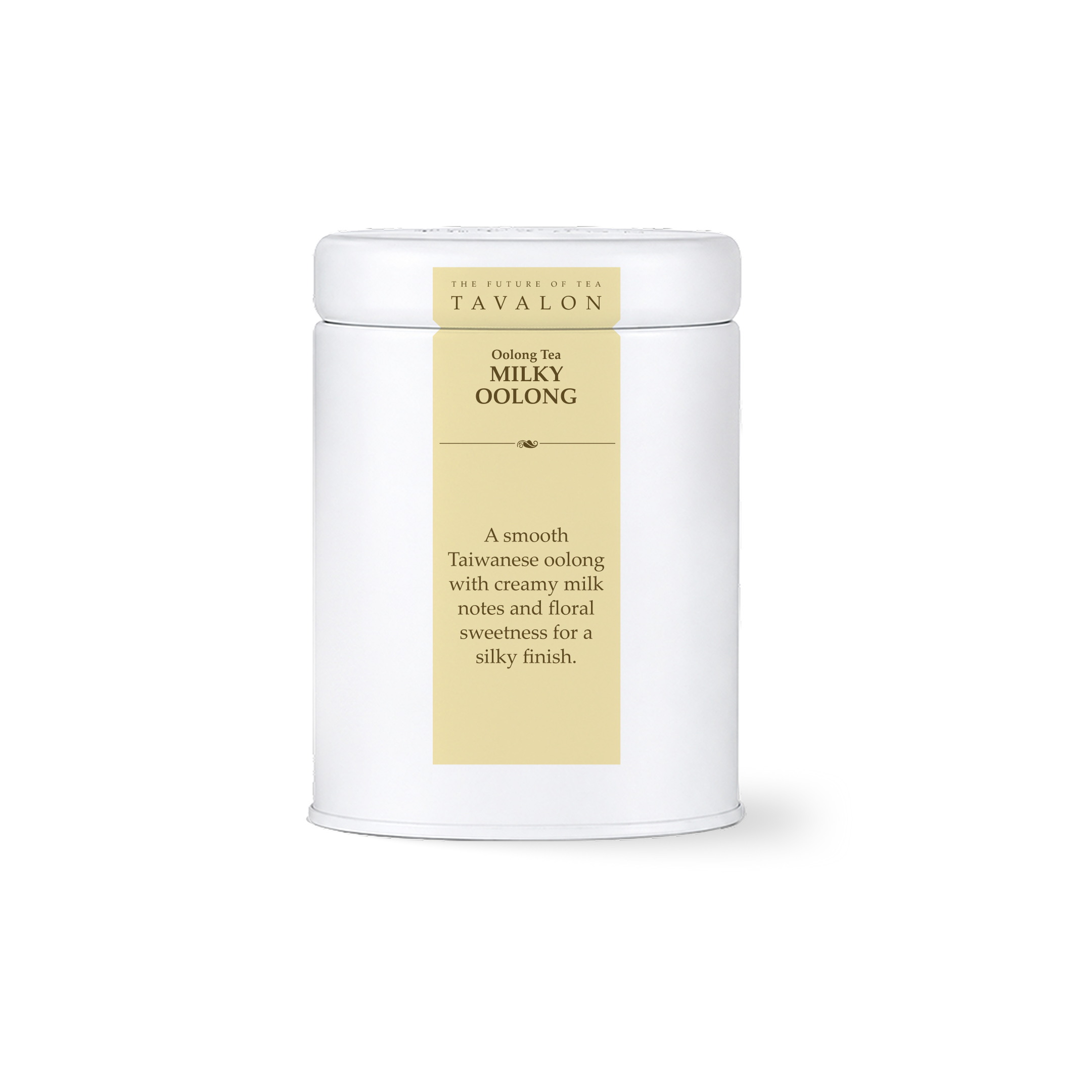 Milky Oolong Large Tin | Tavalon Tea Australia