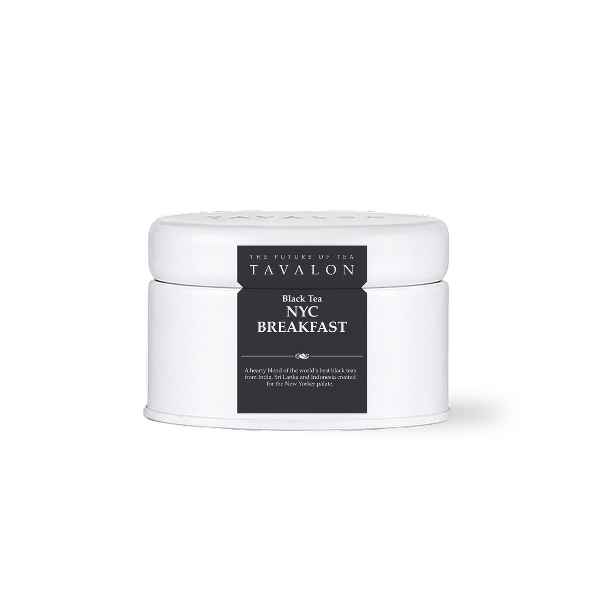 NYC Breakfast Small Tin | Tavalon Tea Australia