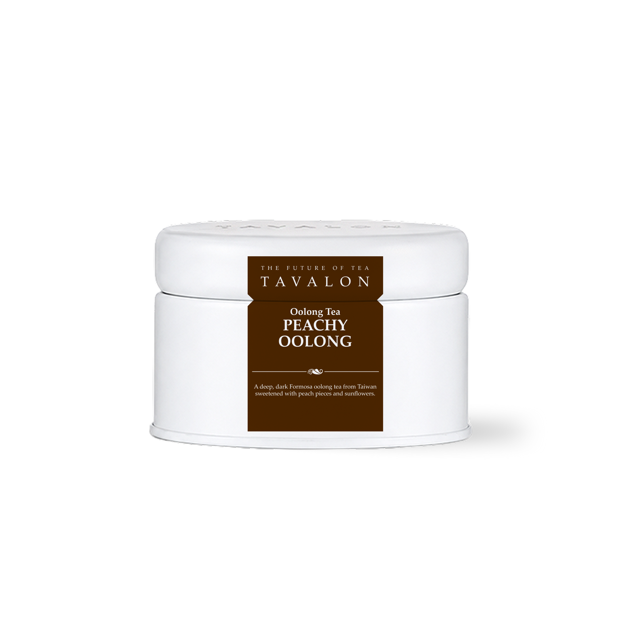Peachy Oolong Small Tin | Tavalon Tea Australia