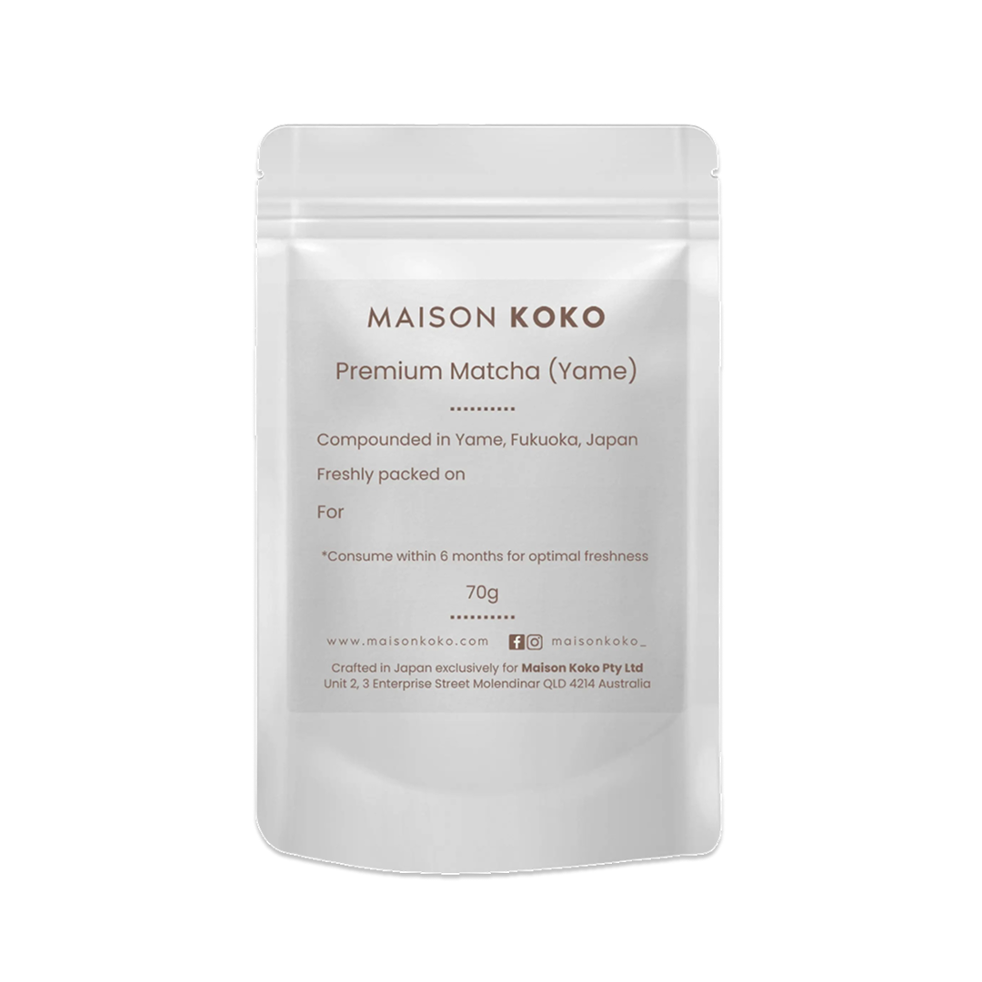 Premium Matcha (Yame) Package | Tavalon Tea