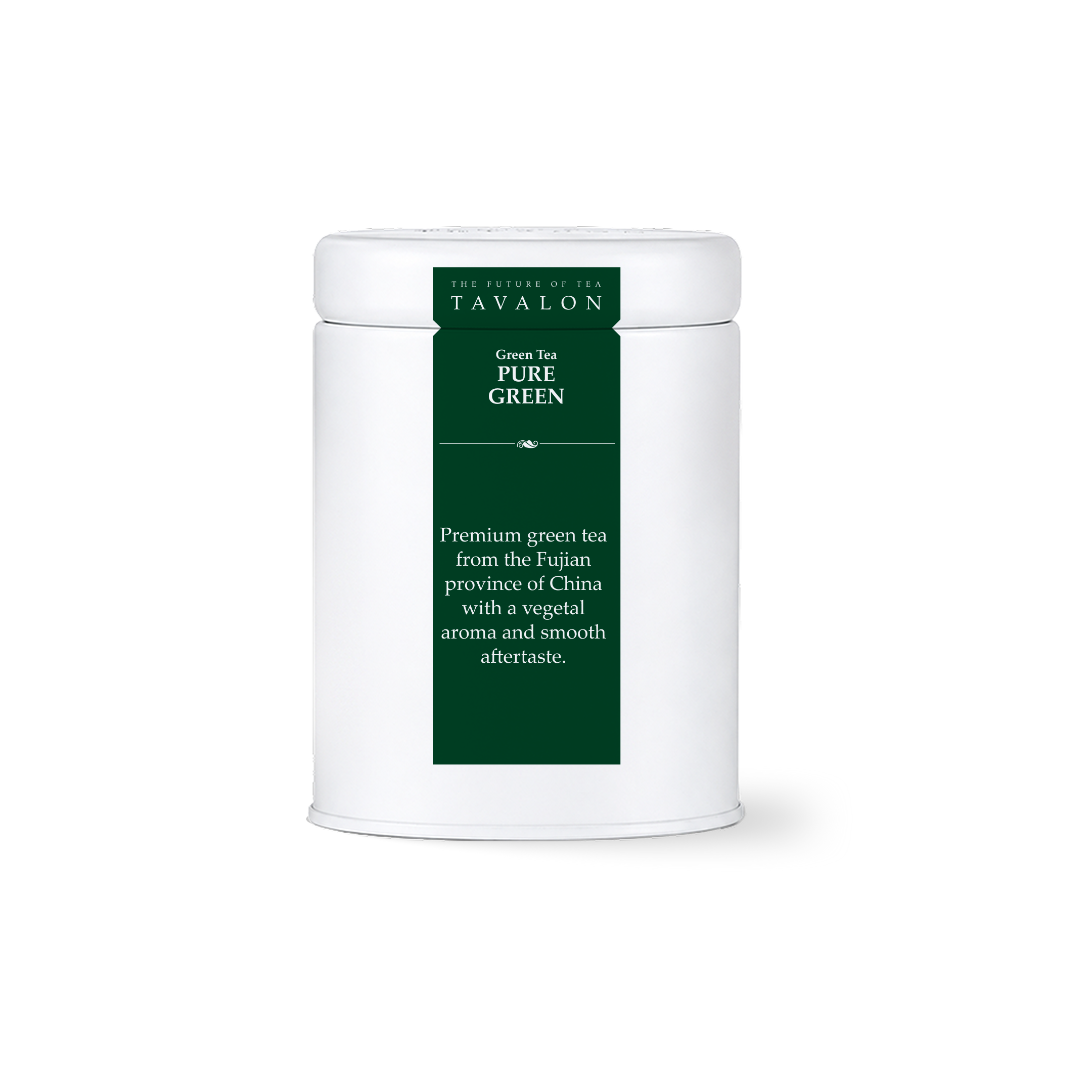 Pure Green Large Tin | Tavalon Tea Australia