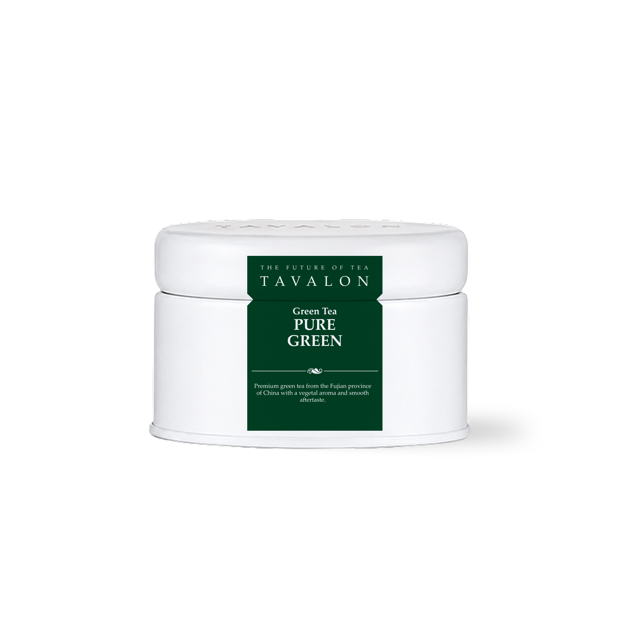Pure Green Small Tin | Tavalon Tea Australia
