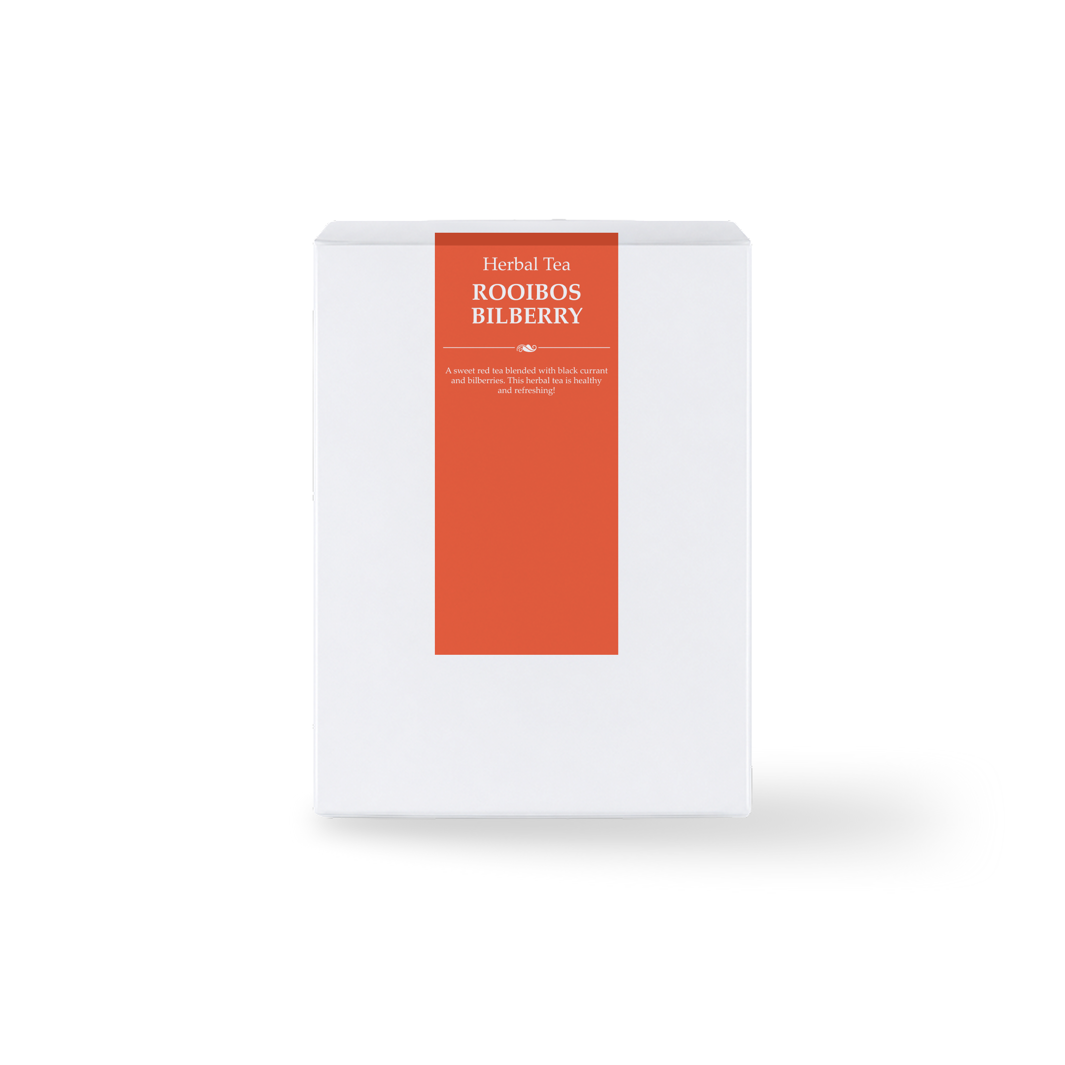 Rooibos Bilberry Large Pouch | Tavalon Tea Australia