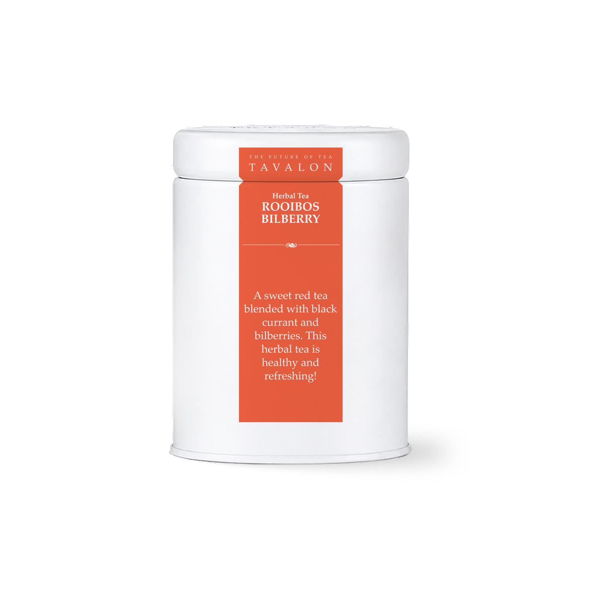 Rooibos Bilberry Large Tin | Tavalon Tea Australia