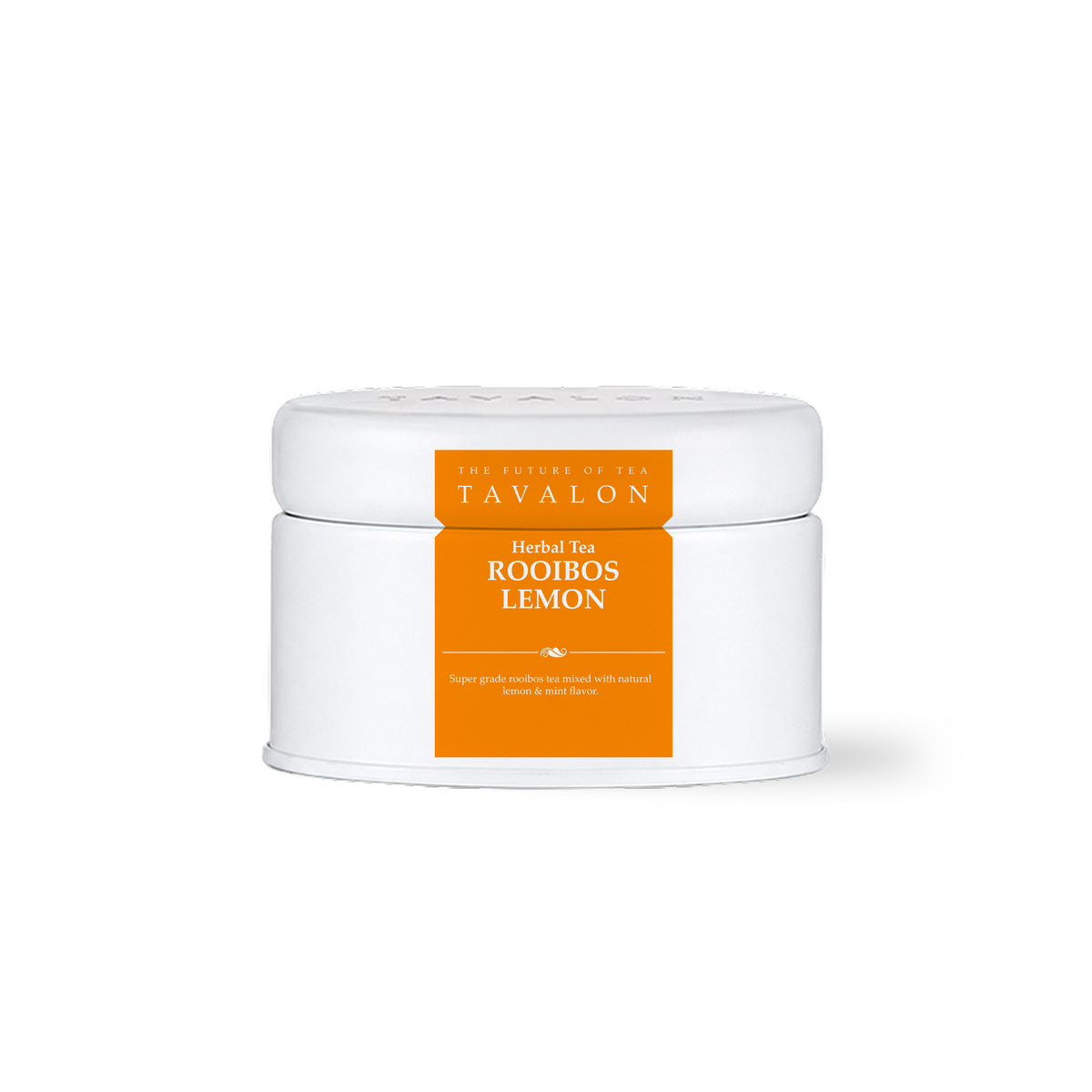 Rooibos Lemon Small Tin | Tavalon Tea Australia