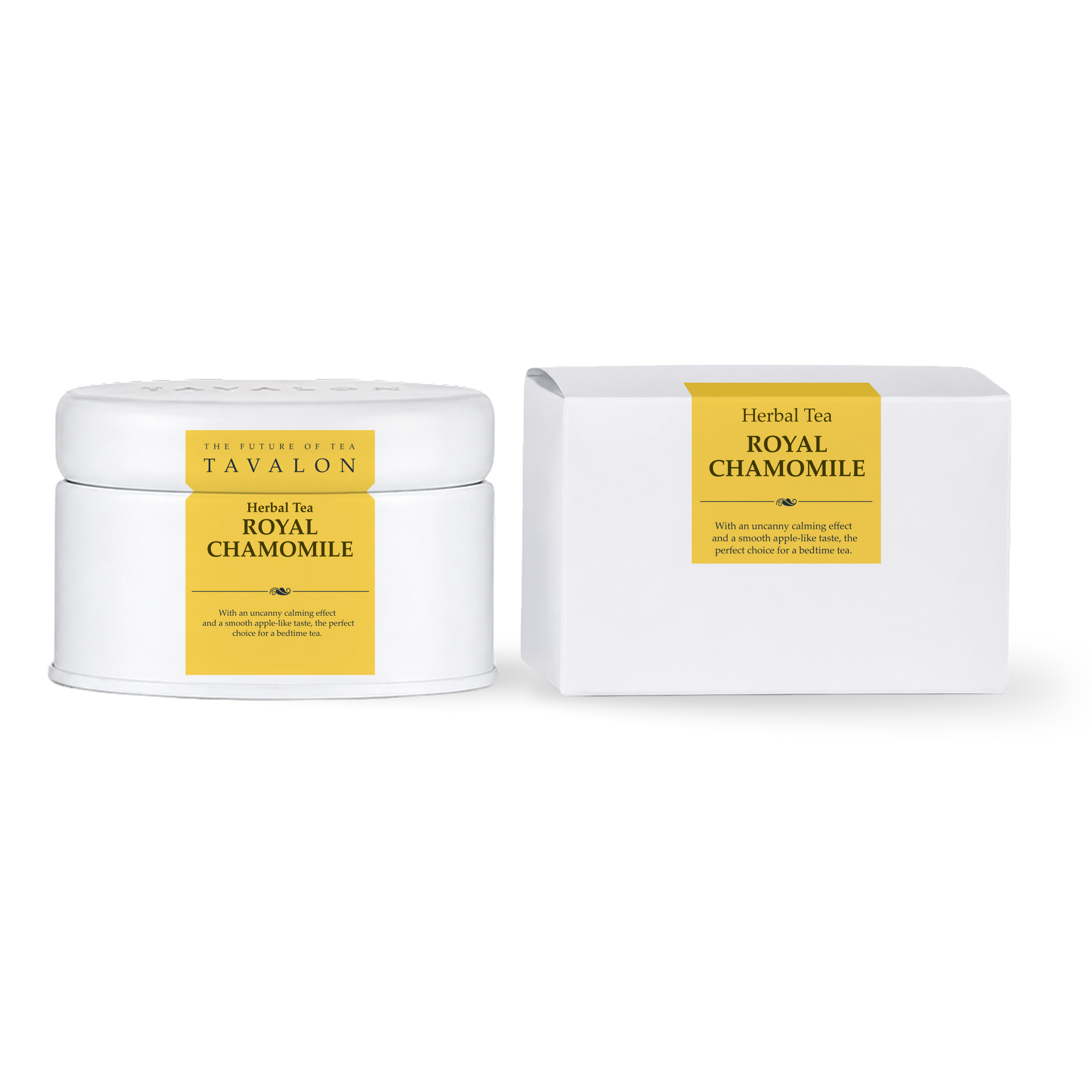 Royal Chamomile Small Pouch Tin | Tavalon Tea Australia