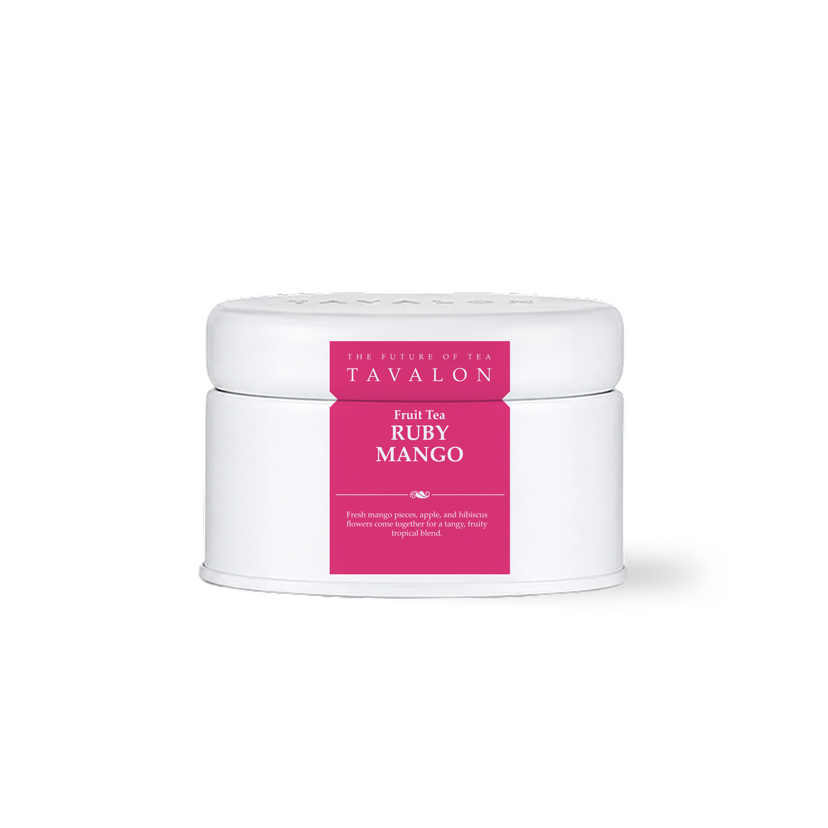 Ruby Mango Small Tin | Tavalon Tea Australia