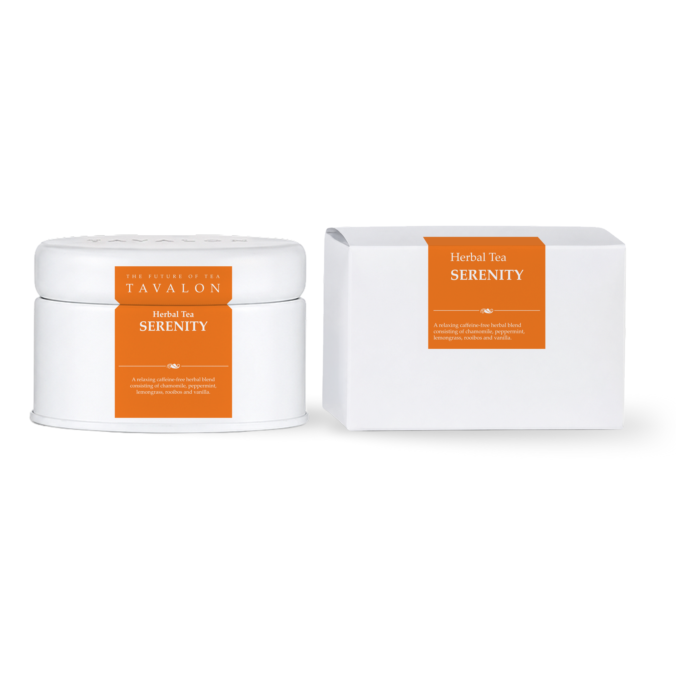Serenity Small Pouch Tin | Tavalon Tea Australia