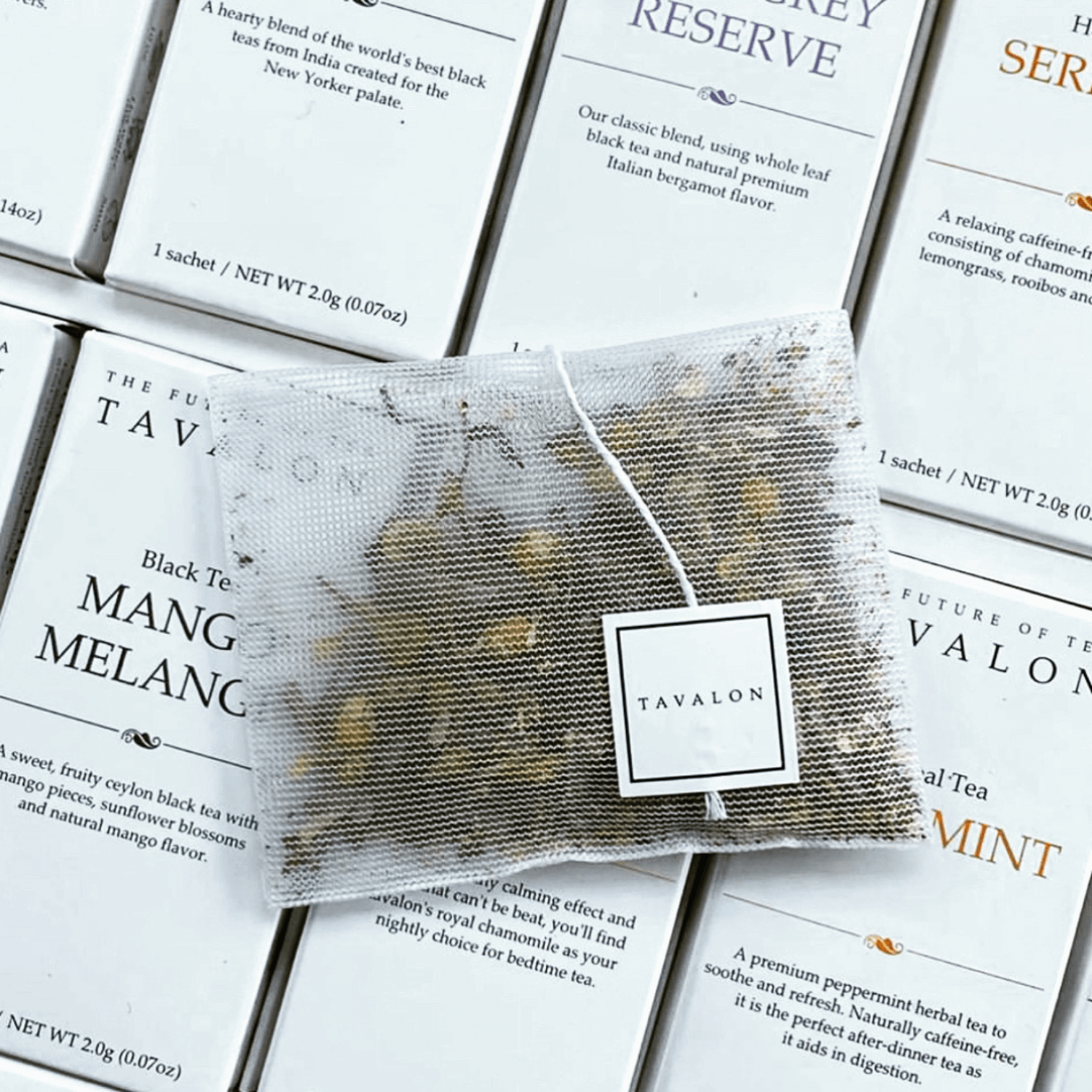 Gourment Teabag | Tavalon Tea Australia