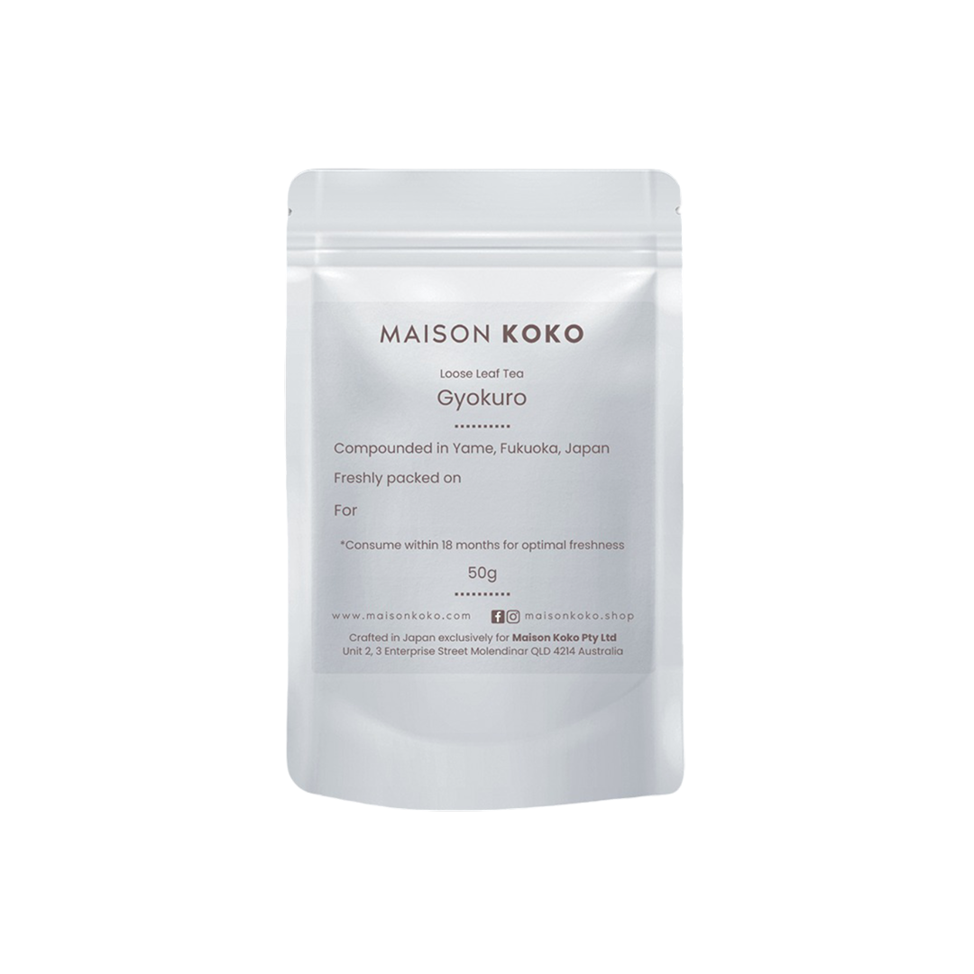 Gyokuro Green Tea Packaging | Tavalon Tea Australia