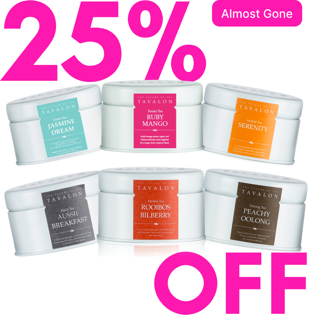 Sommelier's Favourites - Tavalon Tea