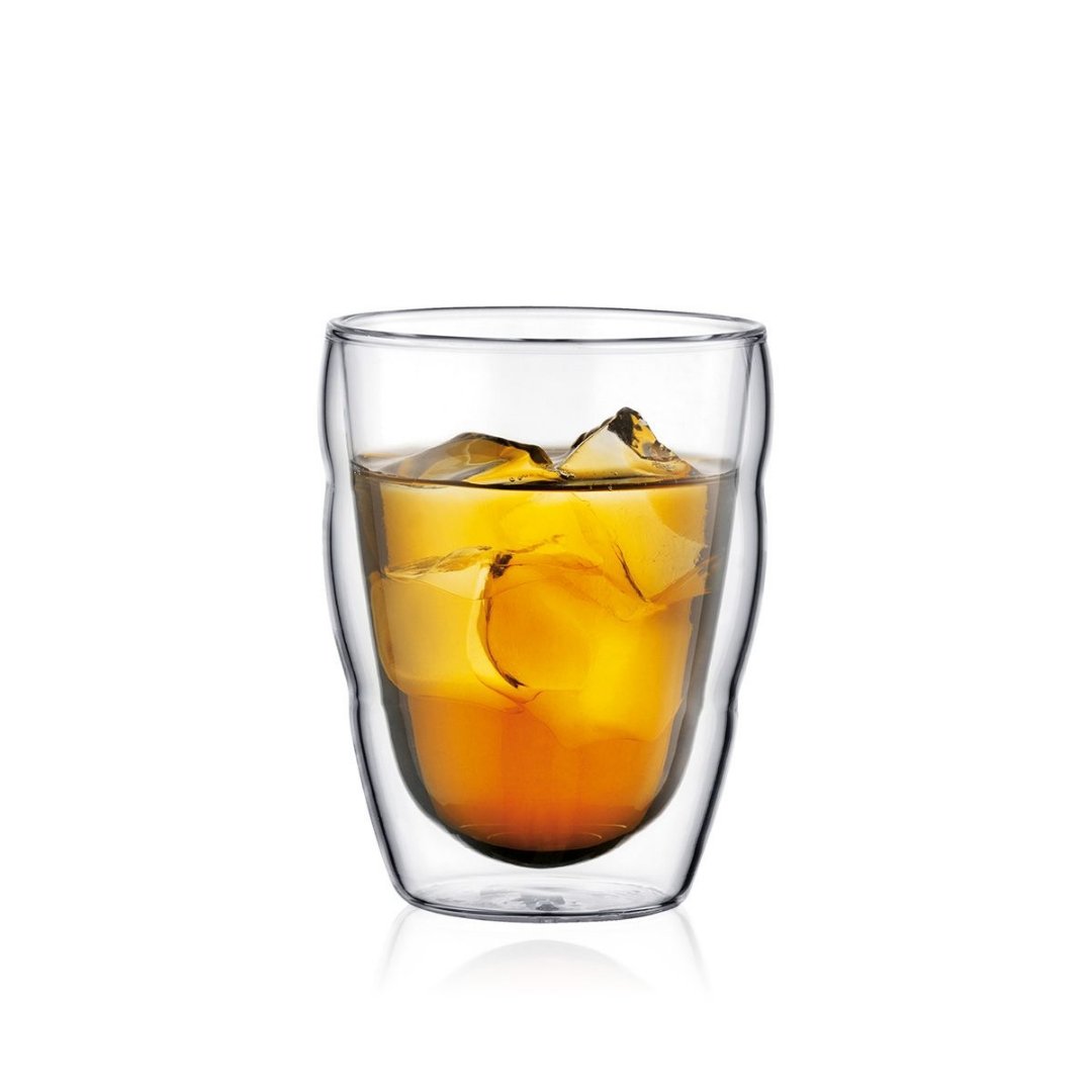 PILATUS Double Wall Glasses 250ml | Tavalon Tea Australia