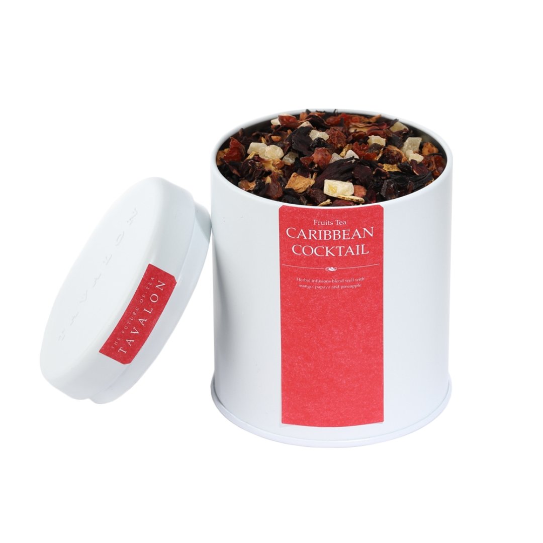 Caribbean Cocktail Loose Leaf Tea | Tavalon Tea Australia