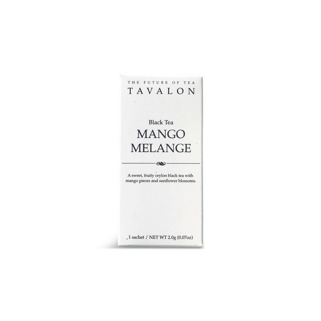 Mango Melange Boxed Teabag | Tavalon Tea Australia