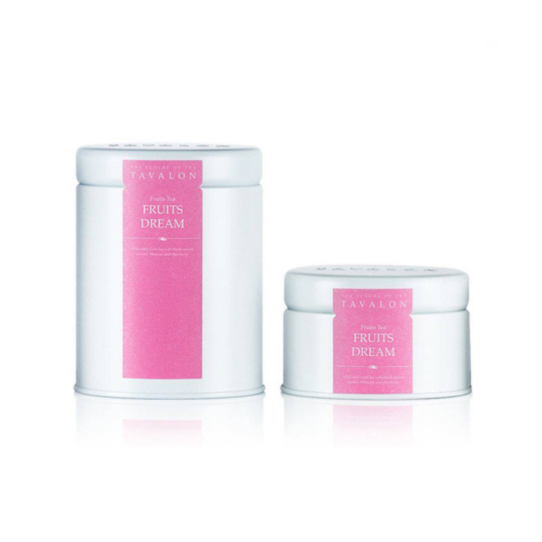 Fruits Dream Tea Large & Small Tin | Tavalon Tea Australia