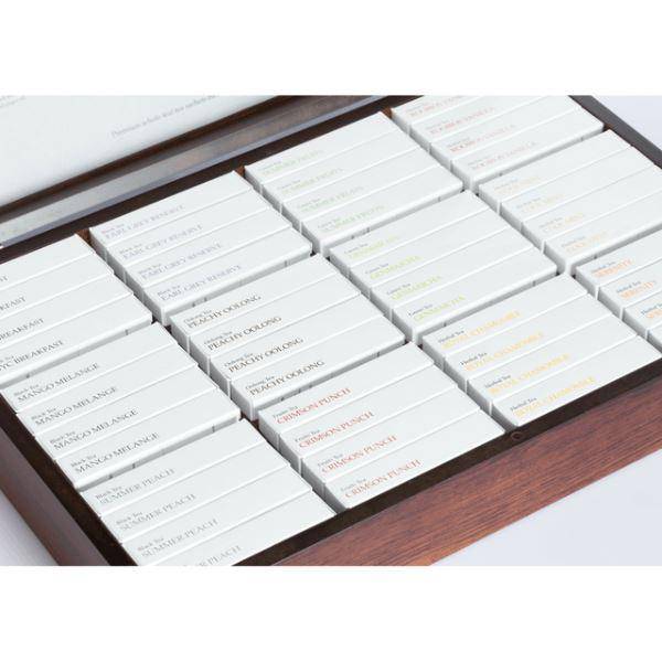 Wooden Tea Display Box T48 | Tavalon Tea Australia