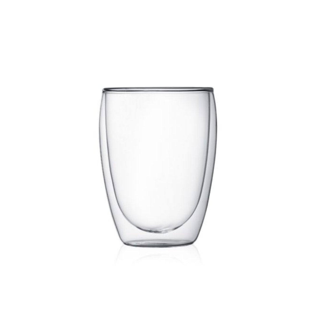 PAVINA Double Wall Glass 350ml - Tavalon Tea Australia