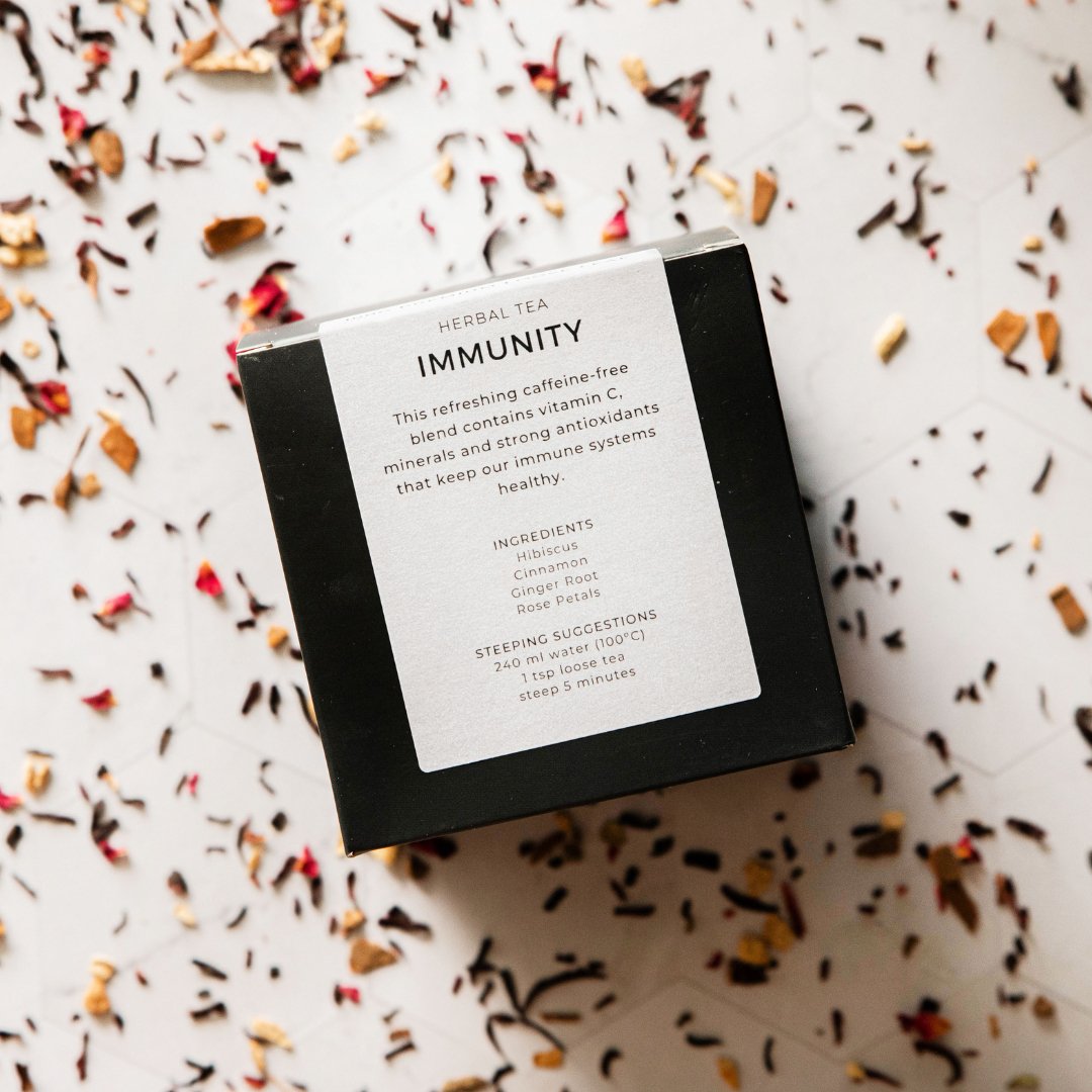 Immunity Herbal Tea Package | Tavalon Tea Australia