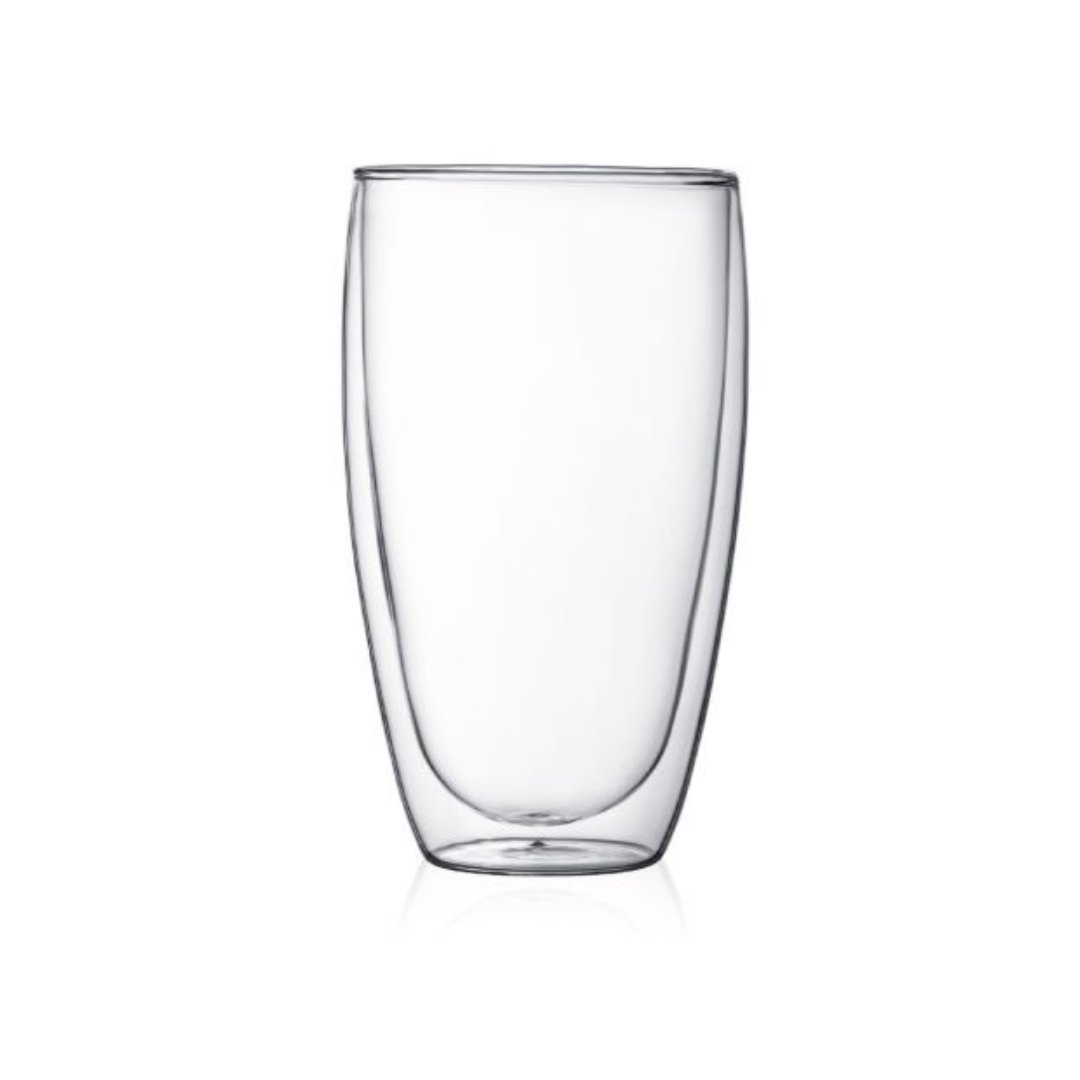 PAVINA Double Wall Glass 450ml - Tavalon Tea Australia