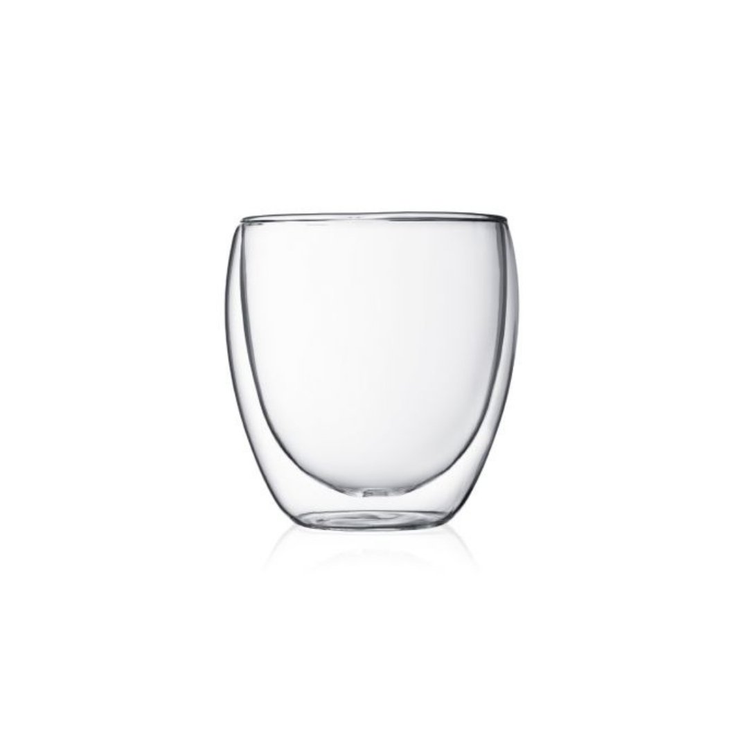 PAVINA Double Wall Glass 250ml - Tavalon Tea Australia
